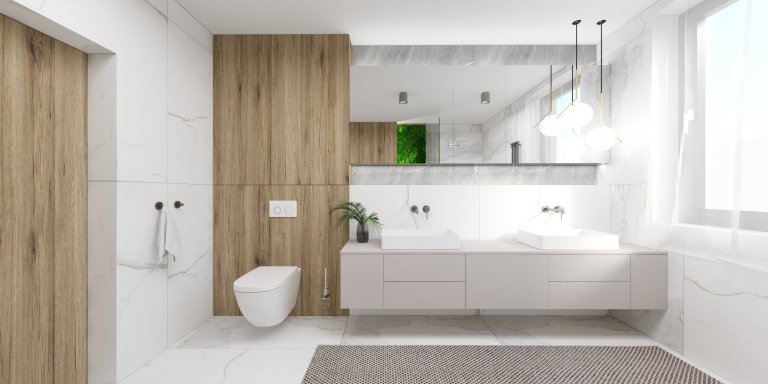 Prejdite sa s nami týmto priestranným rodinným domom v Banskej Bystrici, ktorého interiér sme navrhli v elegantnom a nadčasovom štýle s nádychom luxusu&nbsp;✨
