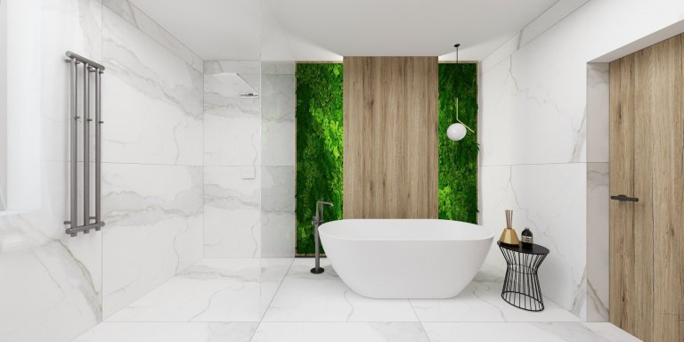 Prejdite sa s nami týmto priestranným rodinným domom v Banskej Bystrici, ktorého interiér sme navrhli v elegantnom a nadčasovom štýle s nádychom luxusu&nbsp;✨
