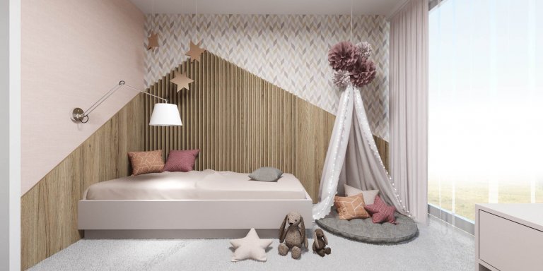 Prejdite sa s nami týmto priestranným rodinným domom v Banskej Bystrici, ktorého interiér sme navrhli v elegantnom a nadčasovom štýle s nádychom luxusu&nbsp;✨
