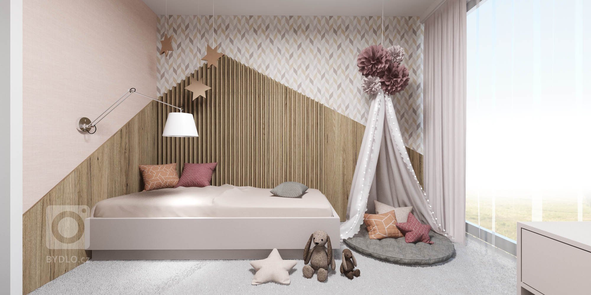 Prejdite sa s nami týmto priestranným rodinným domom v Banskej Bystrici, ktorého interiér sme navrhli v elegantnom a nadčasovom štýle s nádychom luxusu&nbsp;✨
