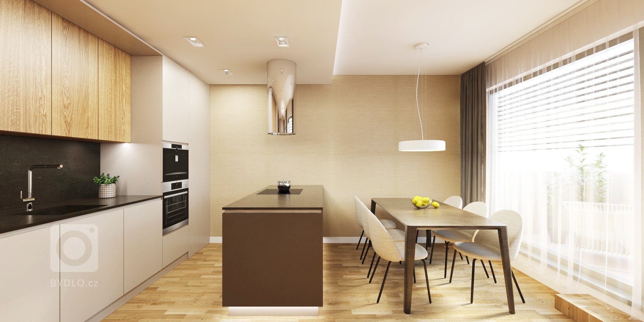 Byt v príjemných zemitých farbách v krásnom projekte Cubicon Gardens v Bratislave
