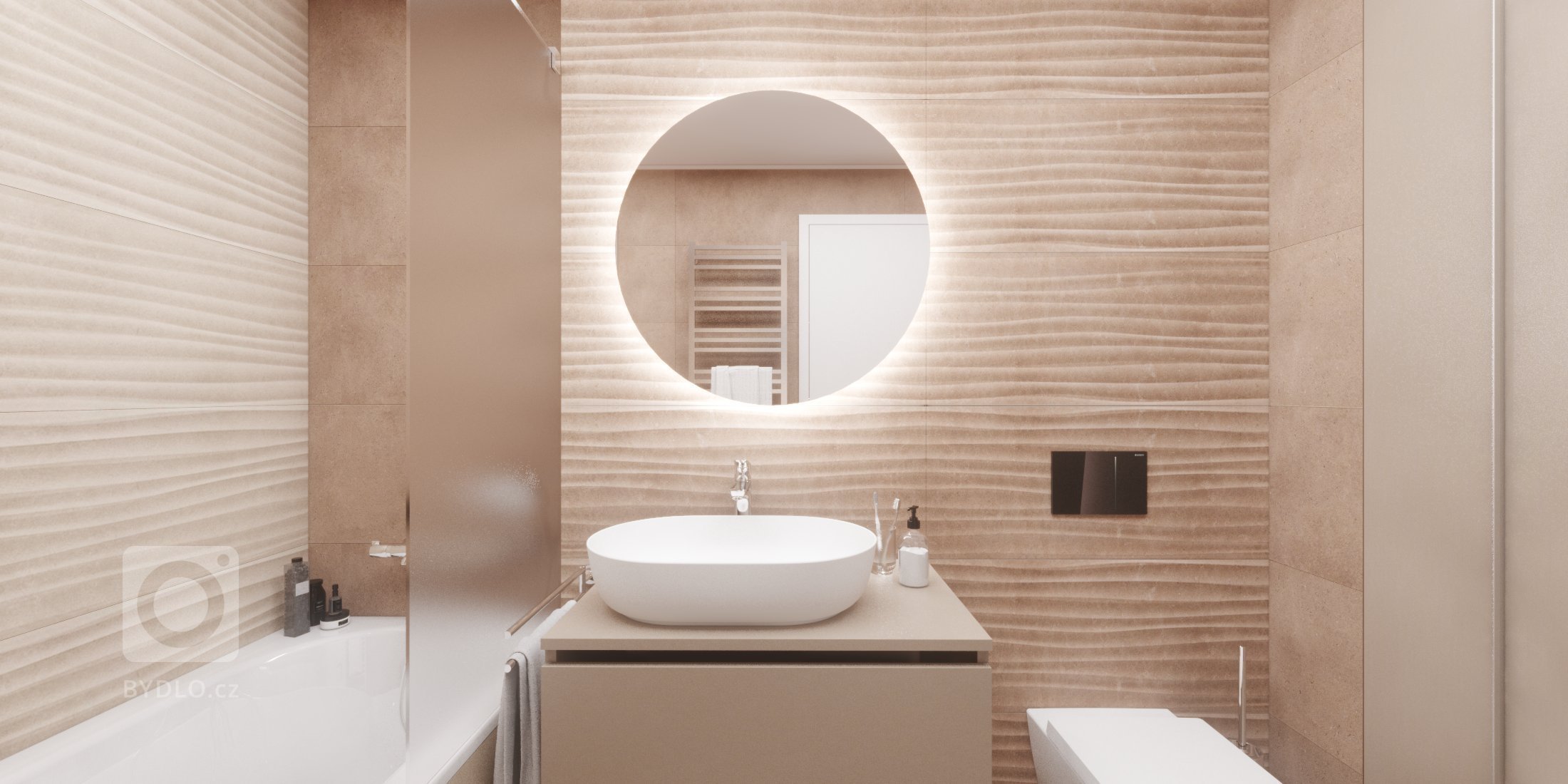 Byt v príjemných zemitých farbách v krásnom projekte Cubicon Gardens v Bratislave
