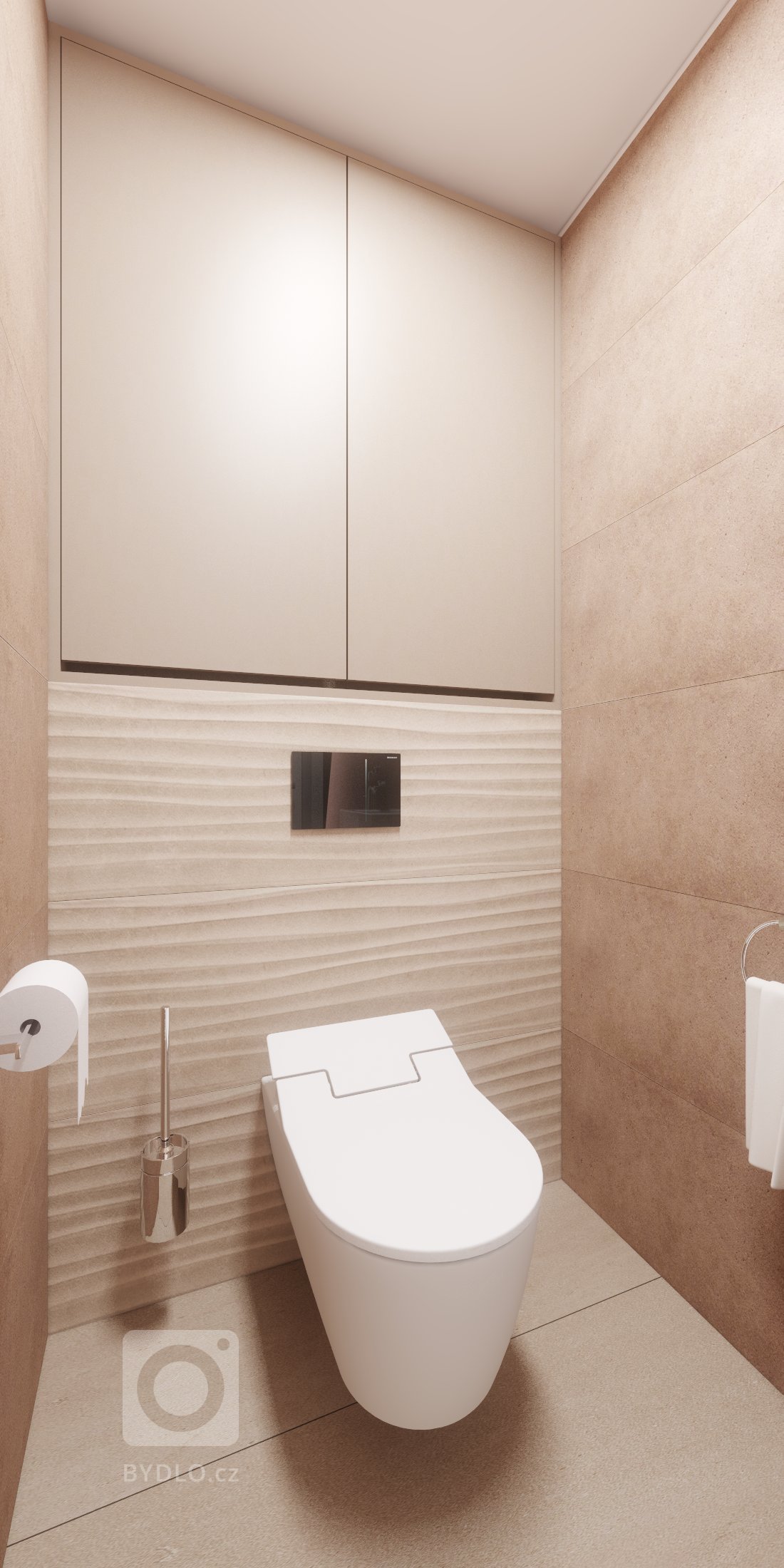 Byt v príjemných zemitých farbách v krásnom projekte Cubicon Gardens v Bratislave
