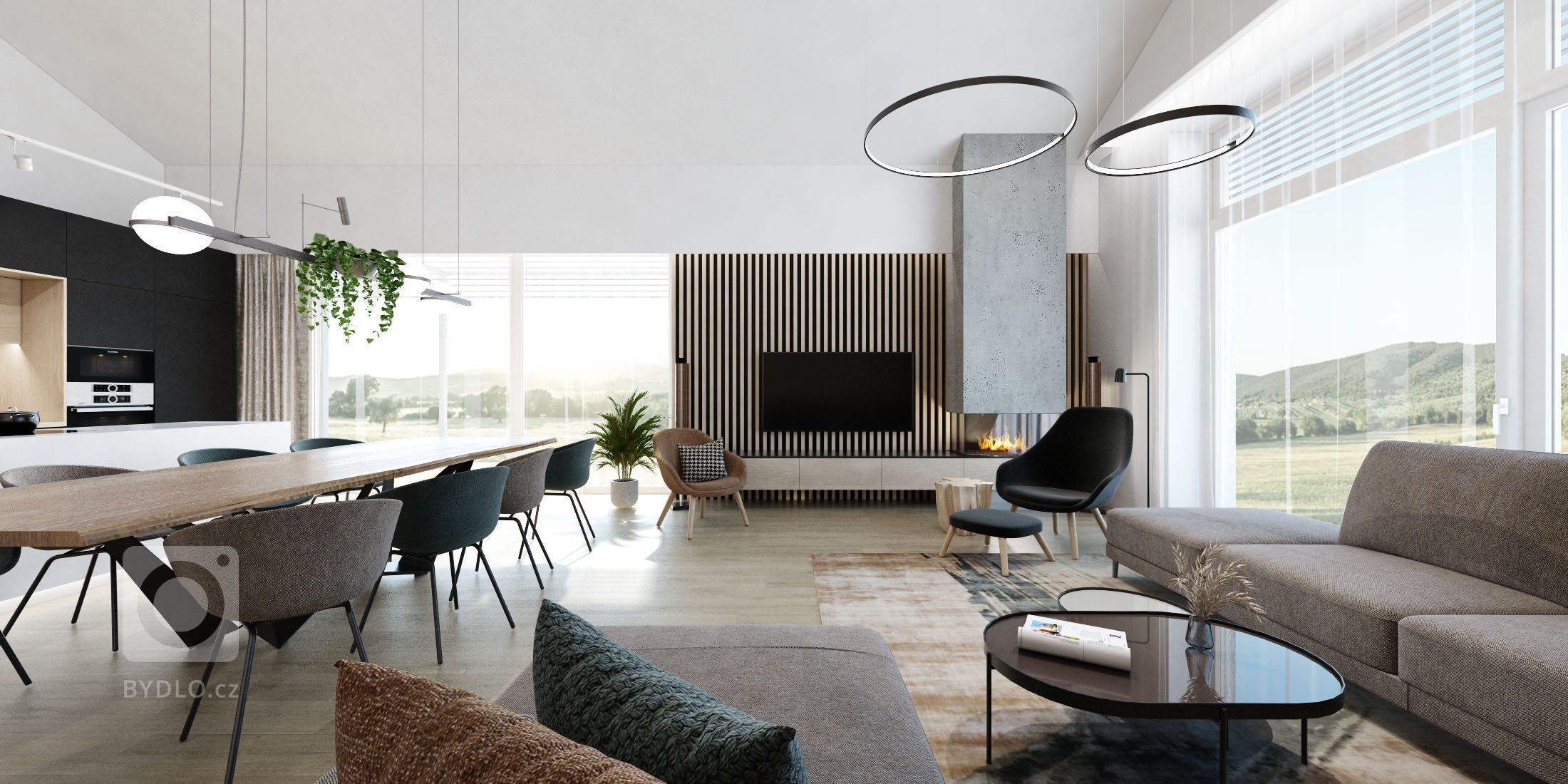 RODINNÝ DOM NA ZÁHORÍ&nbsp;
Projekt interiéru je priestranný rodinný dom na Záhorí. Aj vďaka výbornému dispozičnému riešeniu bola radosť na tomto projekte…