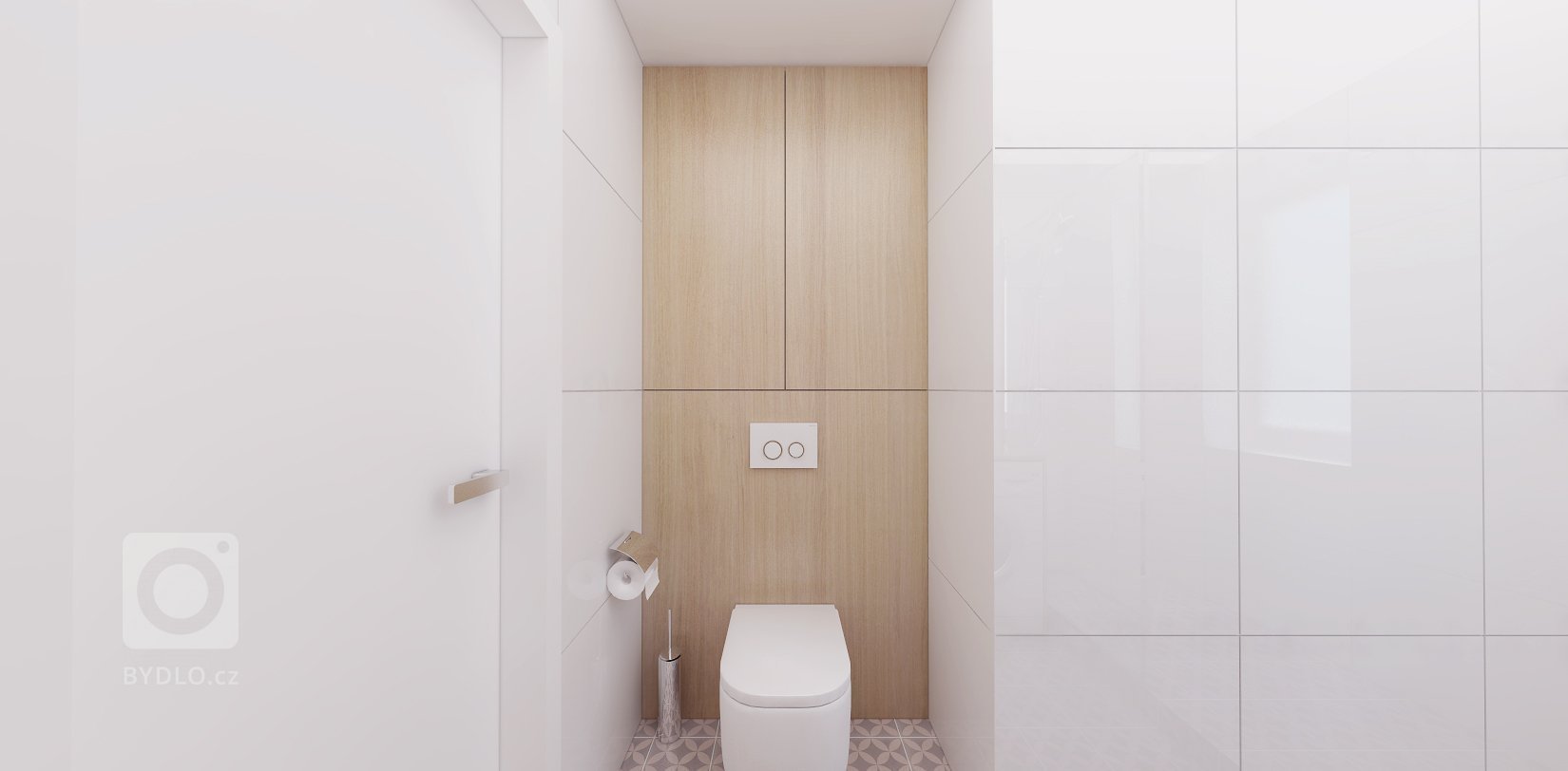 Projekt je špecifický kompletnou rekonštrukciou bytu z 50-tych rokov, ktorý prešiel úpravou dispozície, hlavne v časti kuchyne a kúpeľne, do novej, modernej…