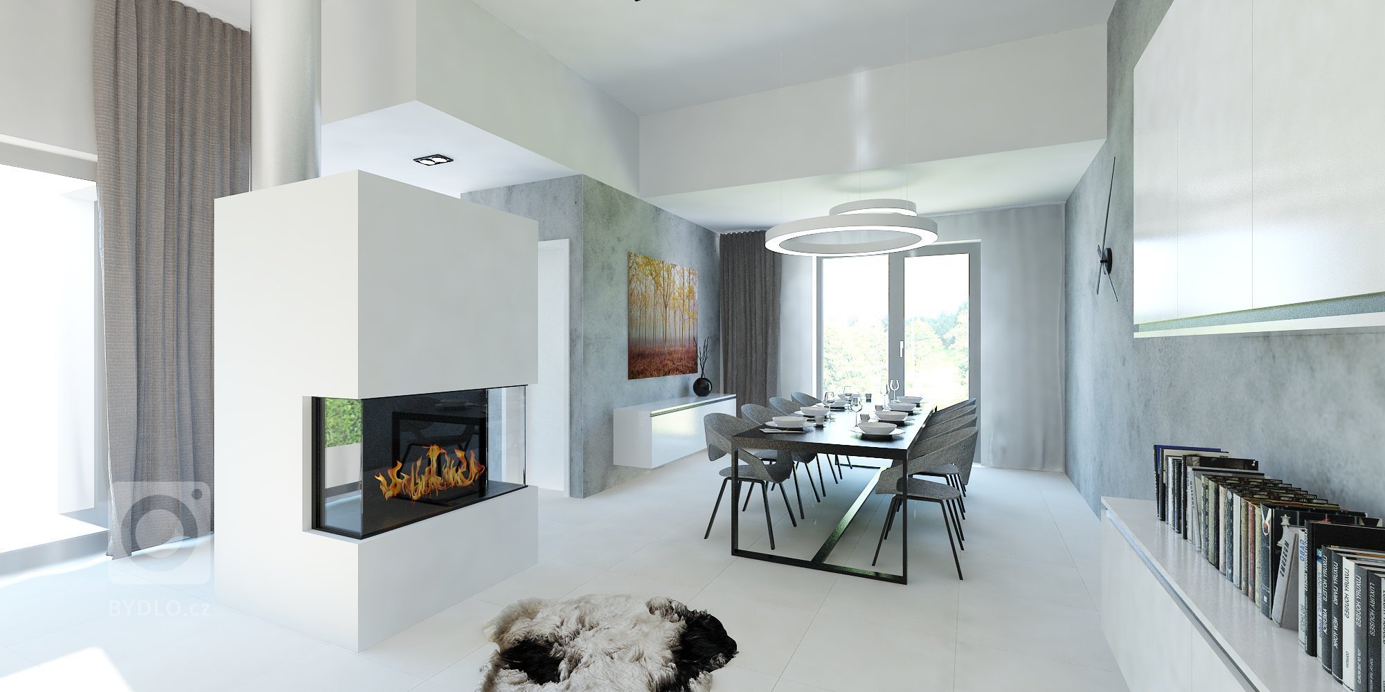 Senecký interiér z dieľne DOBRÝ INTERIÉR je veľkorysý, vďaka vysokým stropom a priestorovým možnostiam. Snahou bolo vzdušnosť podtrhnúť a preto sa projekt…