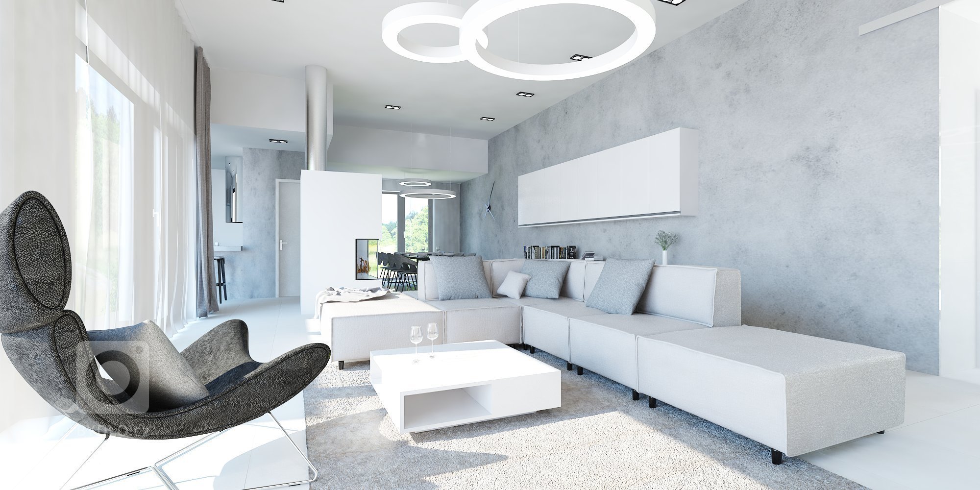 Senecký interiér z dieľne DOBRÝ INTERIÉR je veľkorysý, vďaka vysokým stropom a priestorovým možnostiam. Snahou bolo vzdušnosť podtrhnúť a preto sa projekt…