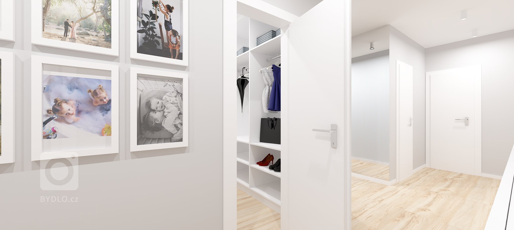 Nový projekt v obľúbenom komplexe Slnečnice v sebe spája eleganciu belasej farby s drevom. Biele steny oživujú tapety s jemným vzorom či betónová stierka.…