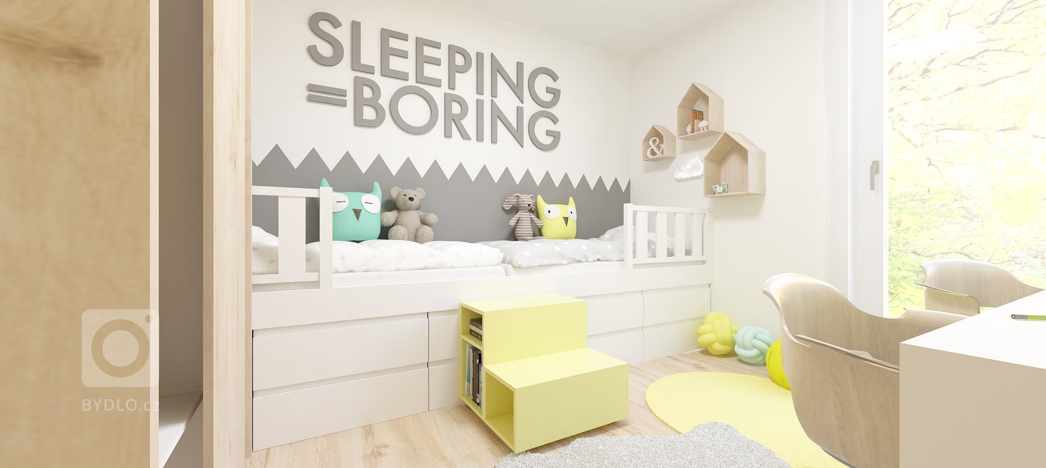 Nový projekt v obľúbenom komplexe Slnečnice v sebe spája eleganciu belasej farby s drevom. Biele steny oživujú tapety s jemným vzorom či betónová stierka.…