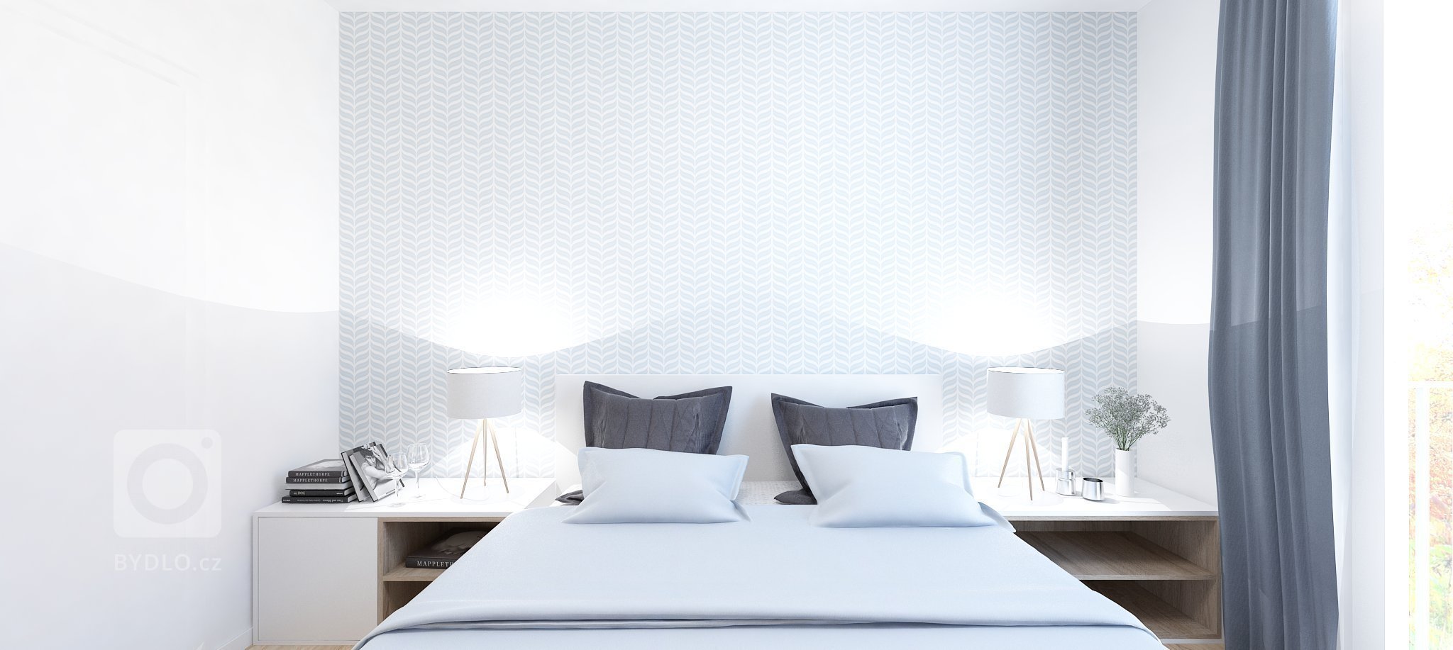 Nový projekt v obľúbenom komplexe Slnečnice v sebe spája eleganciu belasej farby s drevom. Biele steny oživujú tapety s jemným vzorom či betónová stierka.…