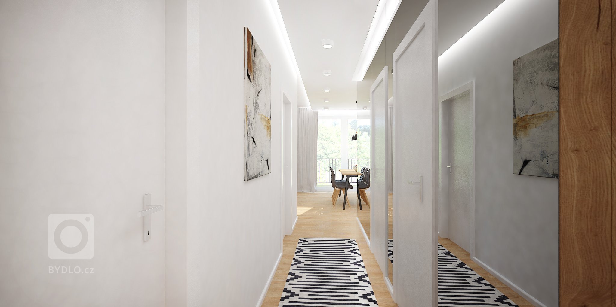 Ďalší interiér v obľúbenom projekte SLNEČNICE riešený ateliérom DOBRÝ INTERIÉR je krásne presvetlený a to najmä vďaka drevenému obkladu. Práve teplá farba…