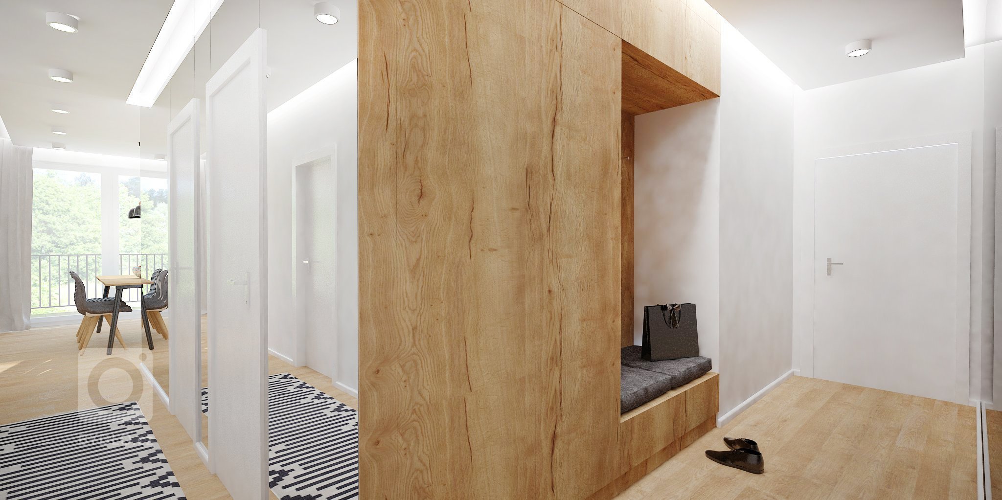 Ďalší interiér v obľúbenom projekte SLNEČNICE riešený ateliérom DOBRÝ INTERIÉR je krásne presvetlený a to najmä vďaka drevenému obkladu. Práve teplá farba…