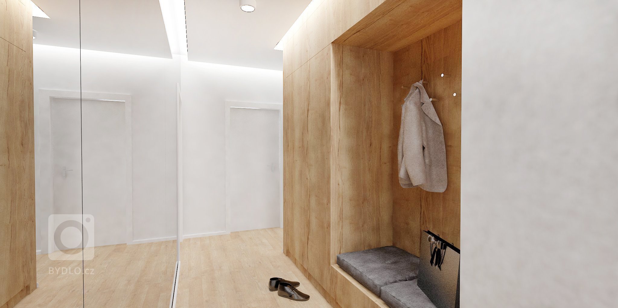 Ďalší interiér v obľúbenom projekte SLNEČNICE riešený ateliérom DOBRÝ INTERIÉR je krásne presvetlený a to najmä vďaka drevenému obkladu. Práve teplá farba…