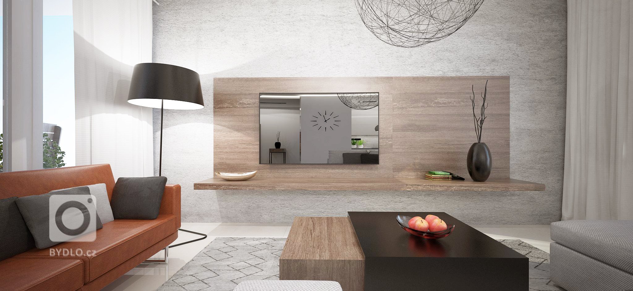 Interiér 5-izbového mezonetového bytu v&nbsp;Bratislavskej Dúbravke je navrhnutý v&nbsp;modernom minimalistickom duchu. Materiálovo sme interiér koncipovali v…