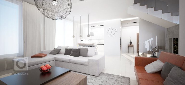 Interiér 5-izbového mezonetového bytu v&nbsp;Bratislavskej Dúbravke je navrhnutý v&nbsp;modernom minimalistickom duchu. Materiálovo sme interiér koncipovali v…