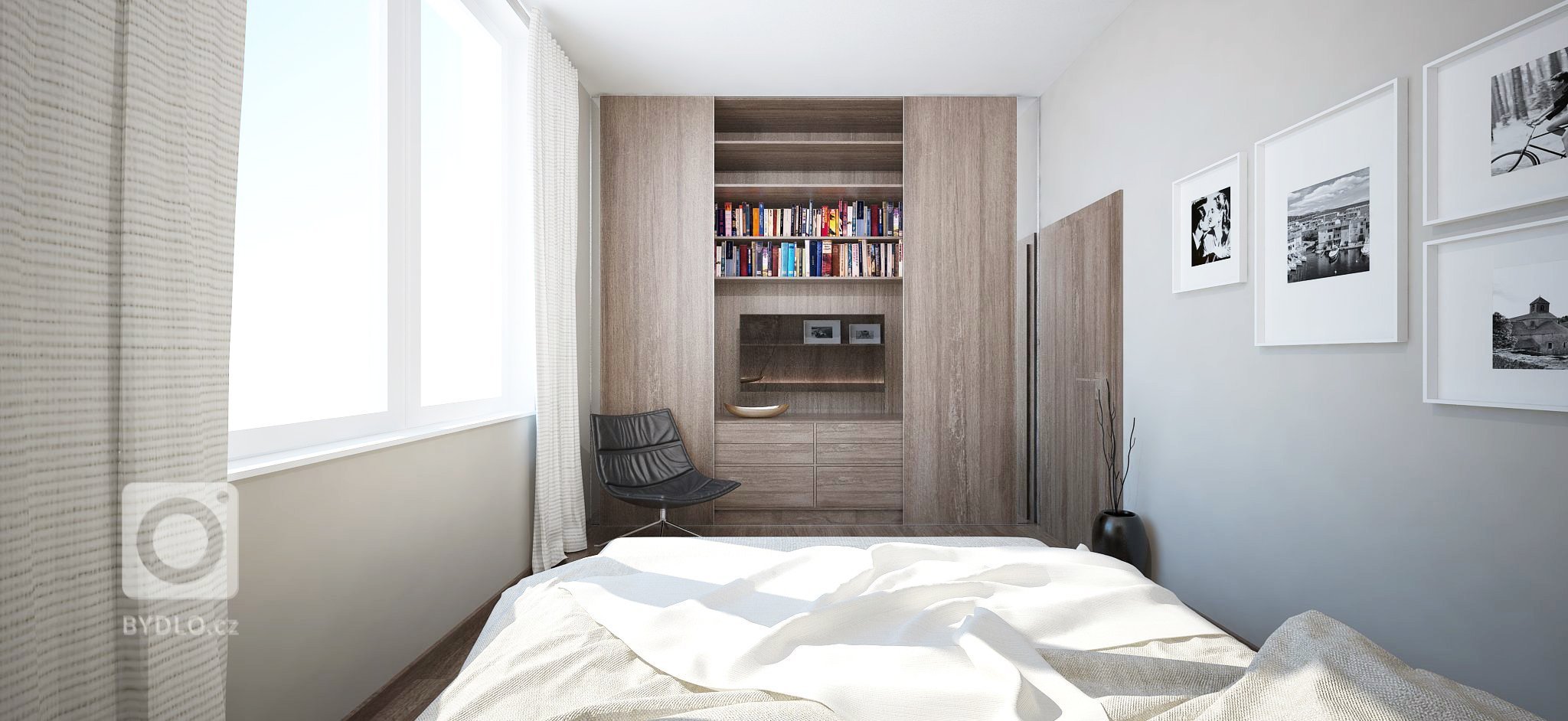 Interiér 5-izbového mezonetového bytu v&nbsp;Bratislavskej Dúbravke je navrhnutý v&nbsp;modernom minimalistickom duchu. Materiálovo sme interiér koncipovali v…