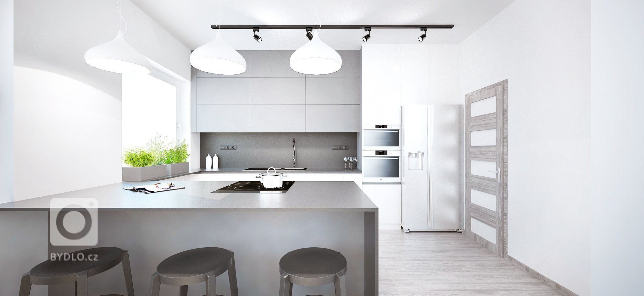 Projekt mezonetového bytu v Brezne.
Ide o projekt priestorovo veľkorysého mezonetu s výbornou dispozíciou a jasnou diferenciáciou jednotlivých zón.&nbsp;
V…