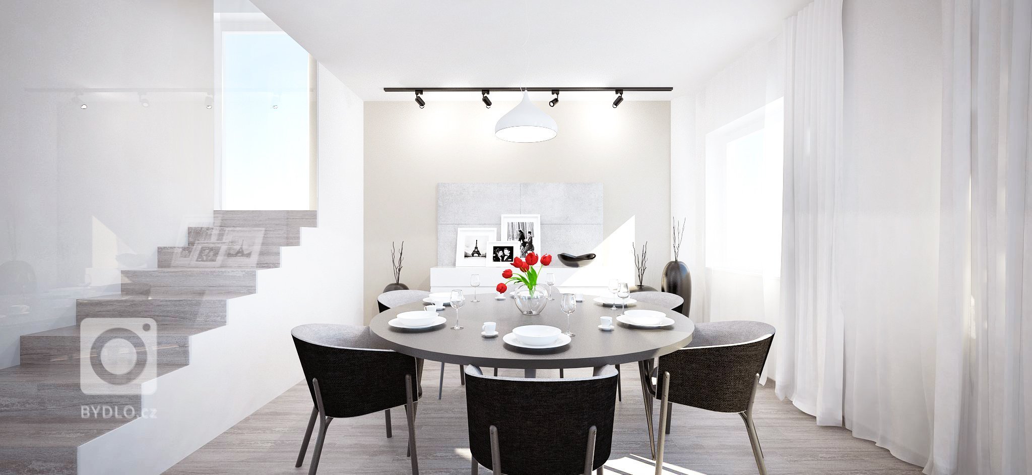 Projekt mezonetového bytu v Brezne.
Ide o projekt priestorovo veľkorysého mezonetu s výbornou dispozíciou a jasnou diferenciáciou jednotlivých zón.&nbsp;
V…