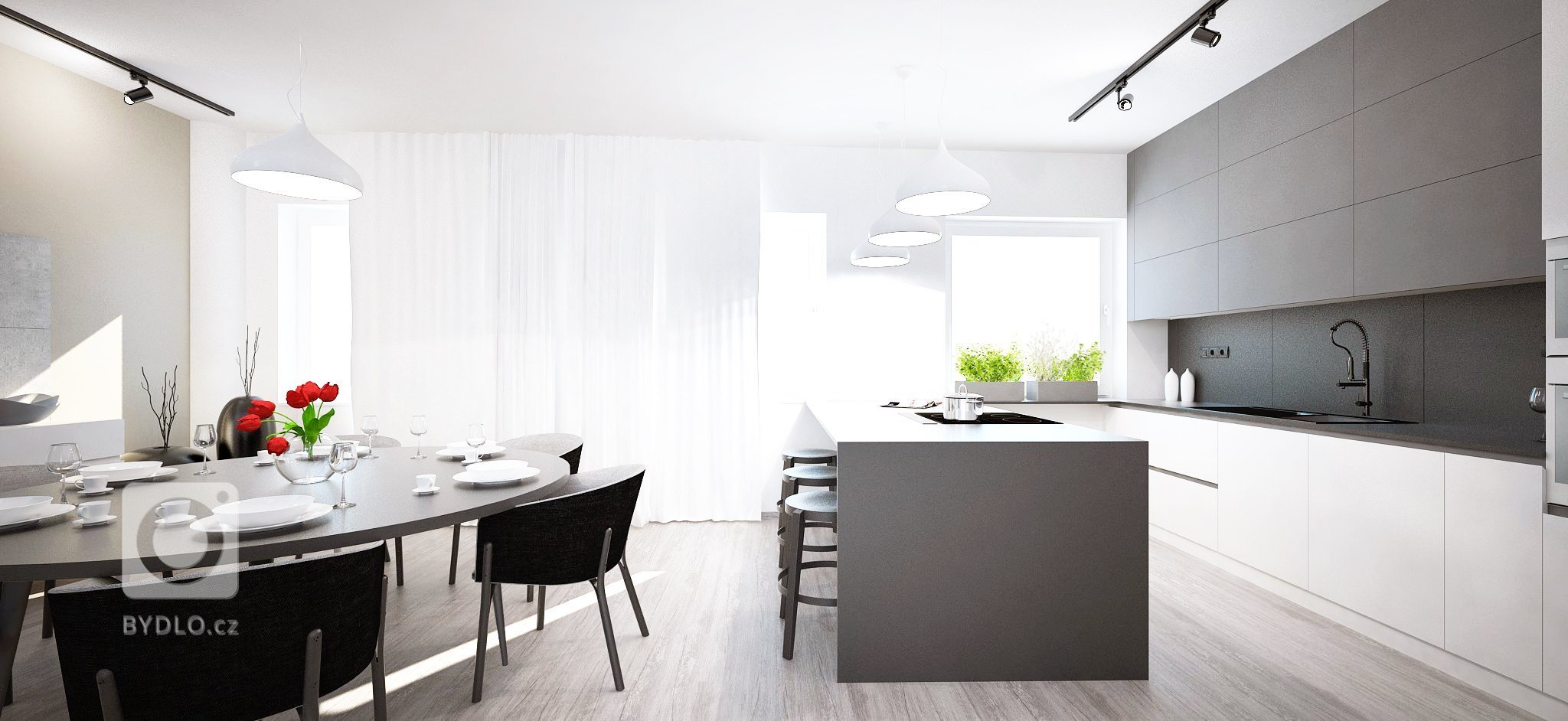 Projekt mezonetového bytu v Brezne.
Ide o projekt priestorovo veľkorysého mezonetu s výbornou dispozíciou a jasnou diferenciáciou jednotlivých zón.&nbsp;
V…