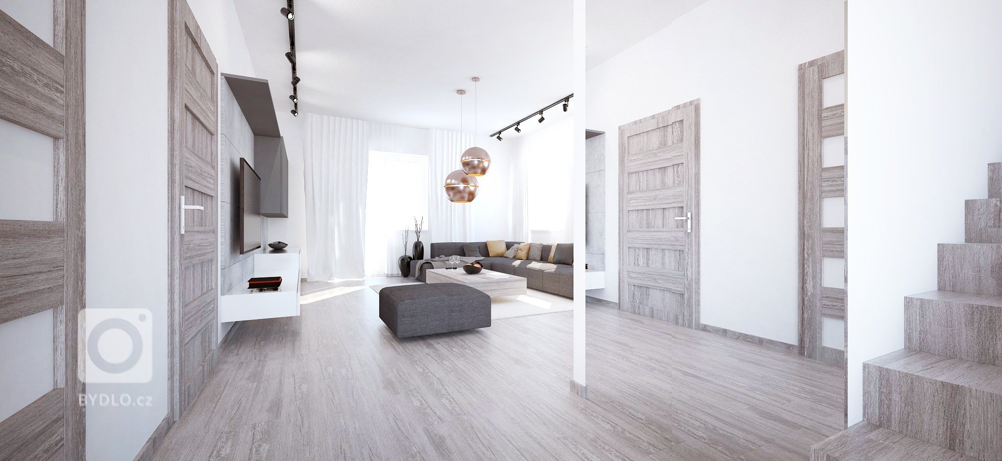 Projekt mezonetového bytu v Brezne.
Ide o projekt priestorovo veľkorysého mezonetu s výbornou dispozíciou a jasnou diferenciáciou jednotlivých zón.&nbsp;
V…