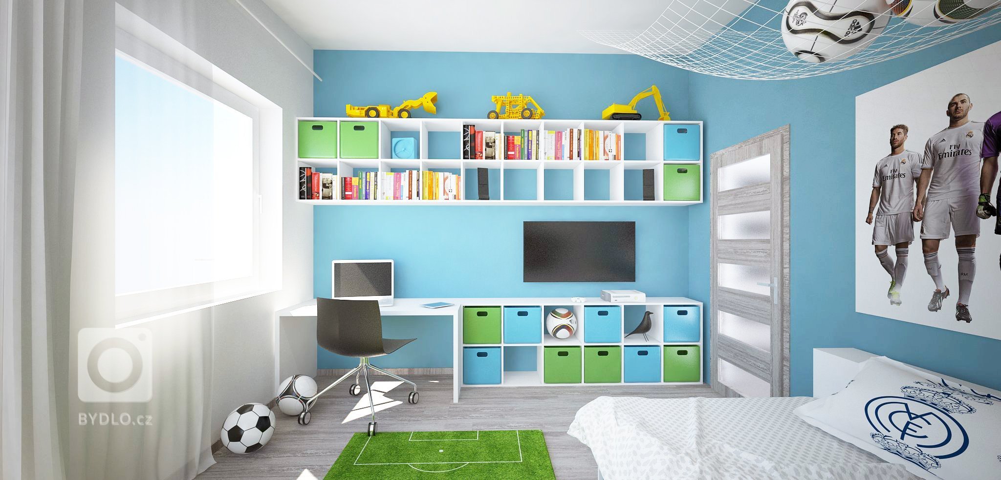 Projekt mezonetového bytu v Brezne.
Ide o projekt priestorovo veľkorysého mezonetu s výbornou dispozíciou a jasnou diferenciáciou jednotlivých zón.&nbsp;
V…