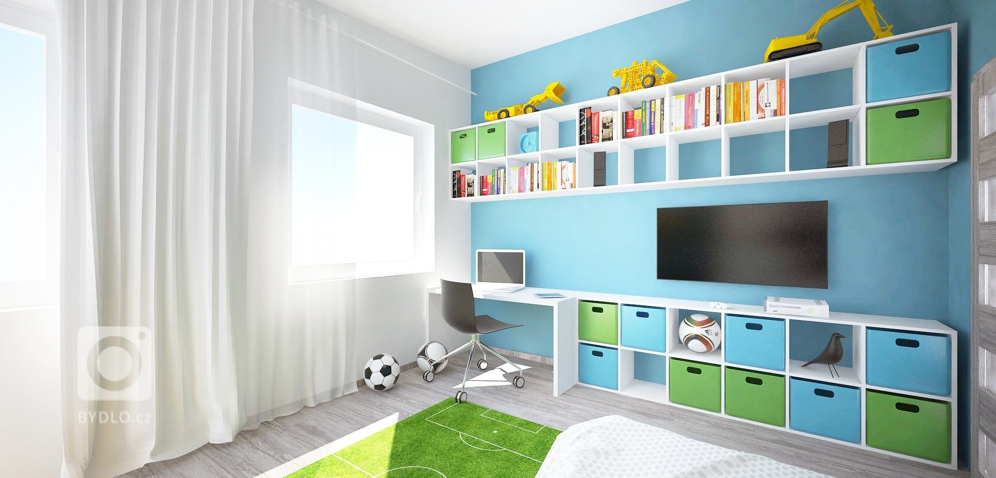 Projekt mezonetového bytu v Brezne.
Ide o projekt priestorovo veľkorysého mezonetu s výbornou dispozíciou a jasnou diferenciáciou jednotlivých zón.&nbsp;
V…