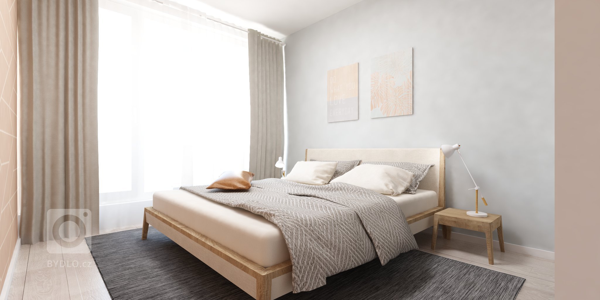 Elegantný 3 izbový byt v projekte&nbsp;Čerešne, ktorý Vás osloví svojou harmóniou farieb a materiálov, je najnovší interiér z našej dielne.&nbsp;
