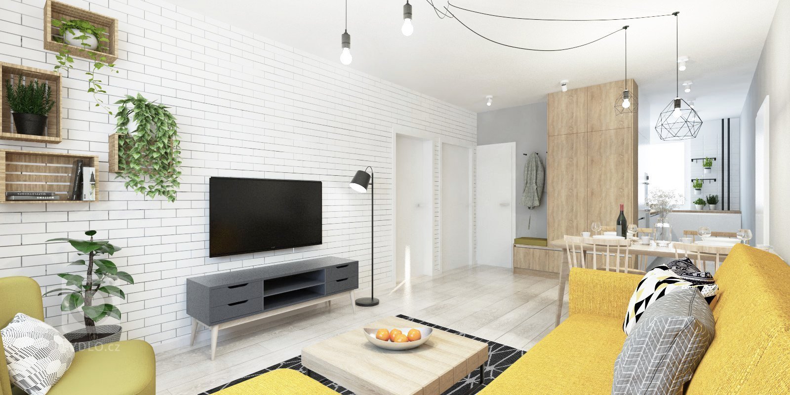 Hravý interiér s mladistvým duchom
