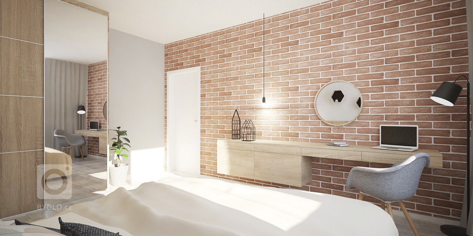 Hravý interiér s mladistvým duchom
