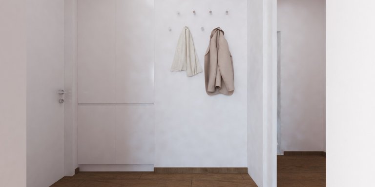 Minimalistický a priestranný interiér rodinného domu v Nitre s originálnymi solitérmi pôsobí harmonicky a čisto. Pri návrhu farebného konceptu sme vychádzali z…