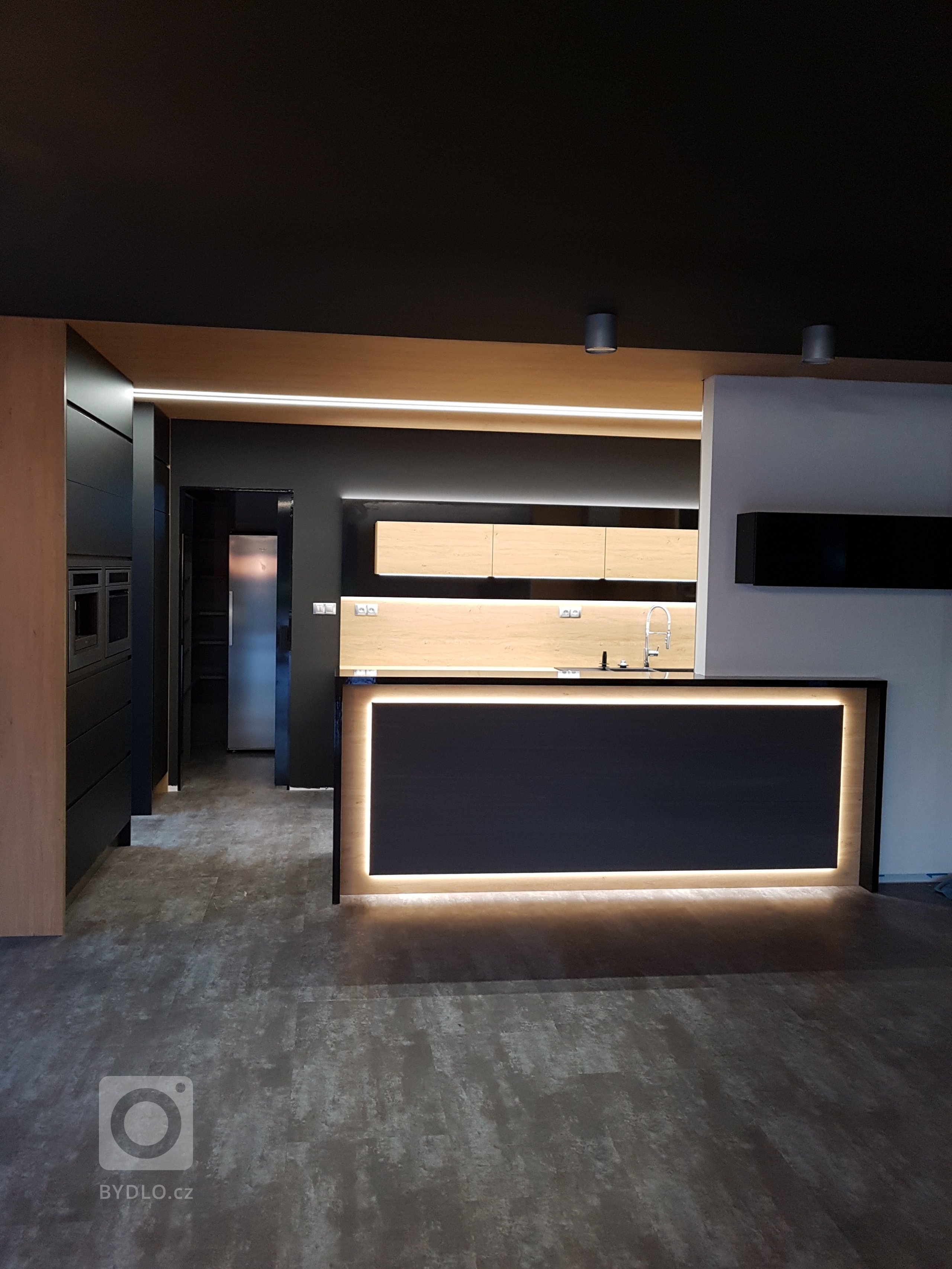 Interiér rodinného domu