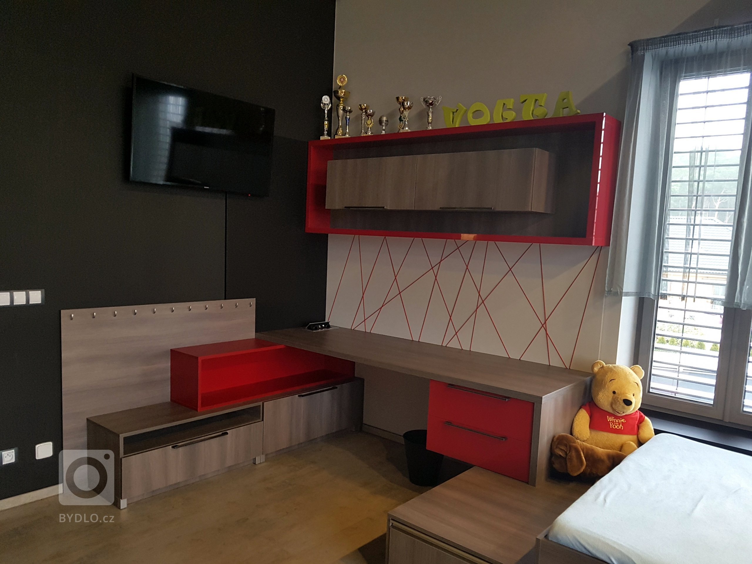 Interiér rodinného domu