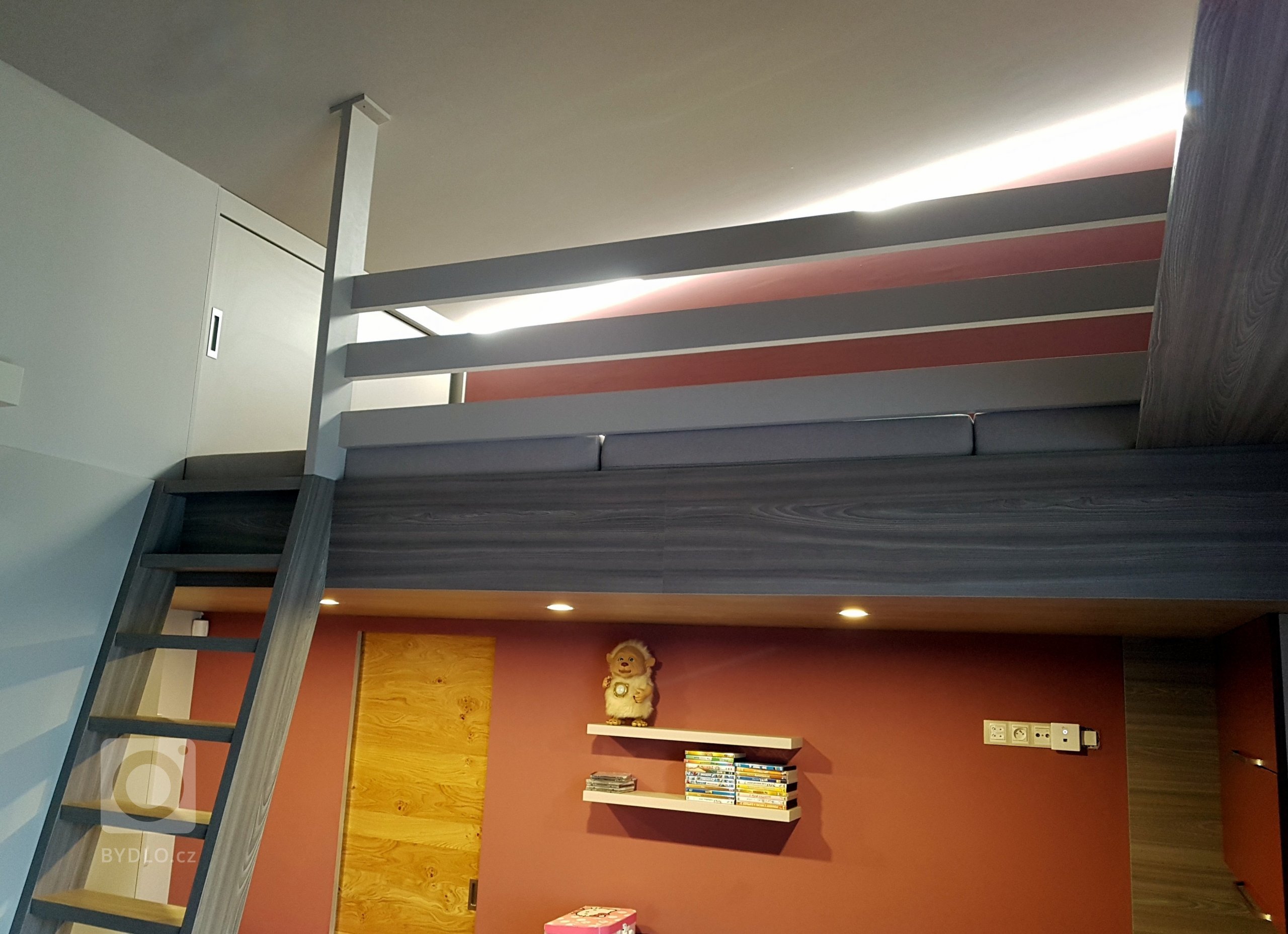 Interiér rodinného domu