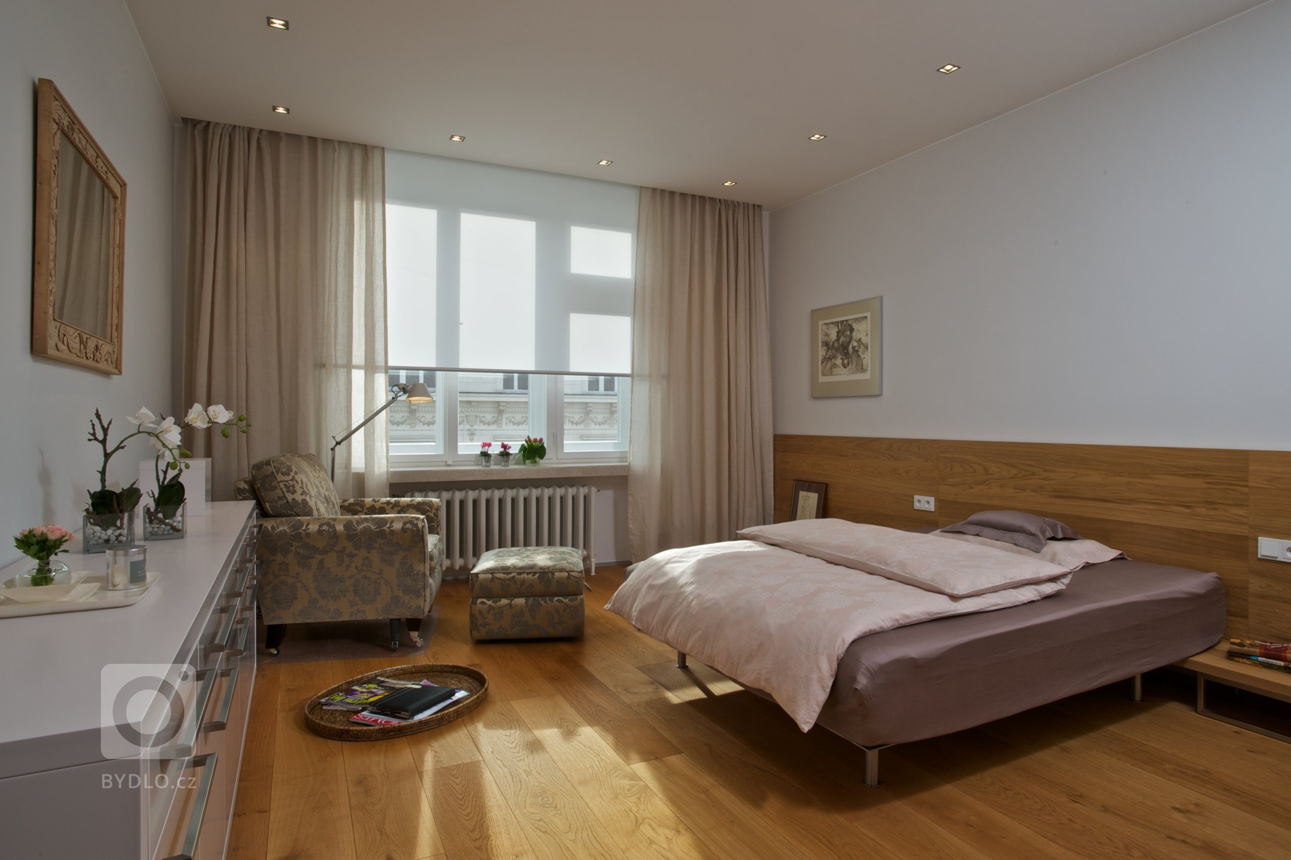 Slunný byt v poklidné atmosféře prvorepublikového domu. Rekonstrukce bytu byla provedena s důrazem na čistotu linií, promyšlenou dispozici, eleganci a…