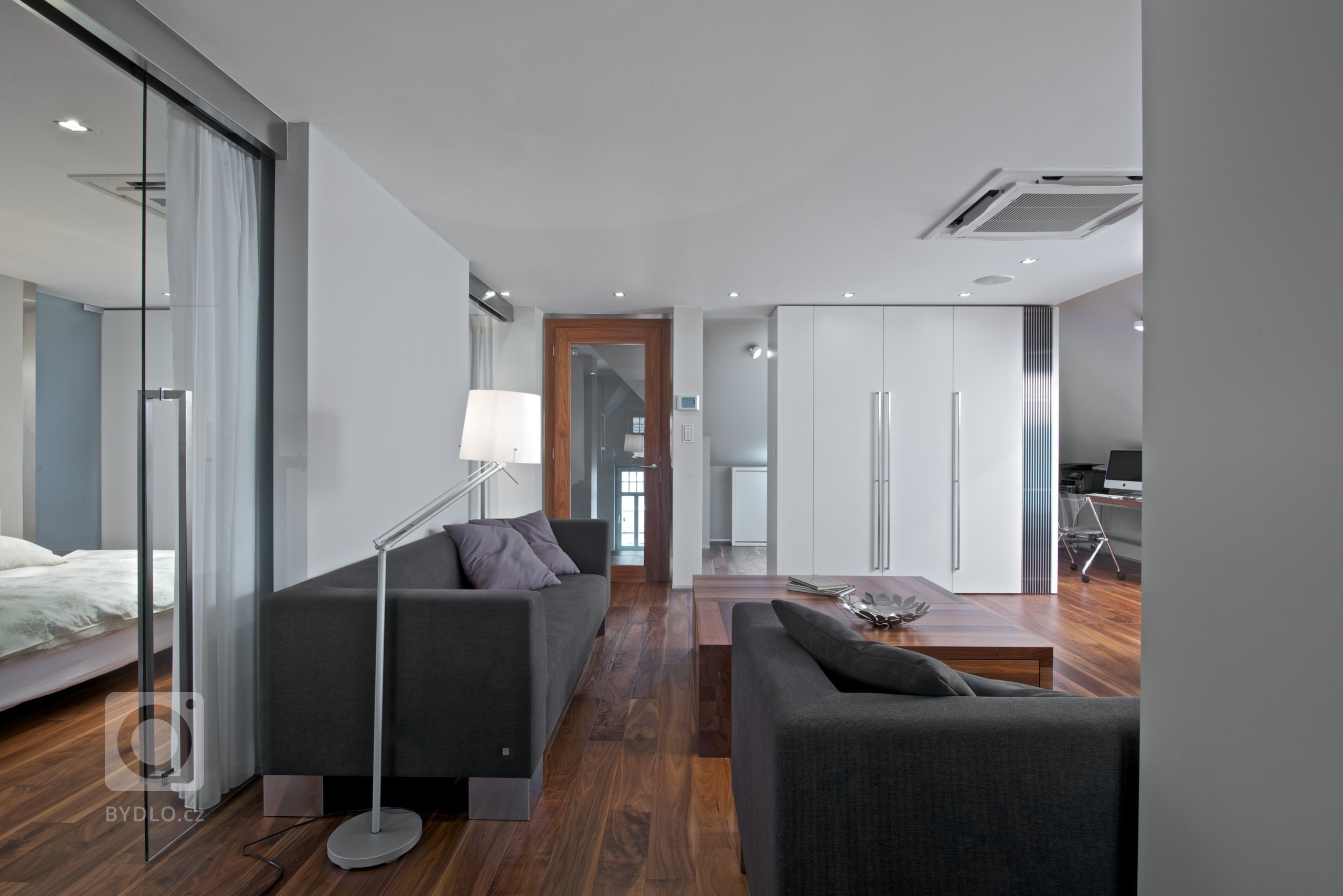 Mladý pár se rozhodl, že využije půdní prostor v rodinné vile. Uvolní tak ve spodních patrech domu místo ostatním členům rodiny a získají více soukromí.

…