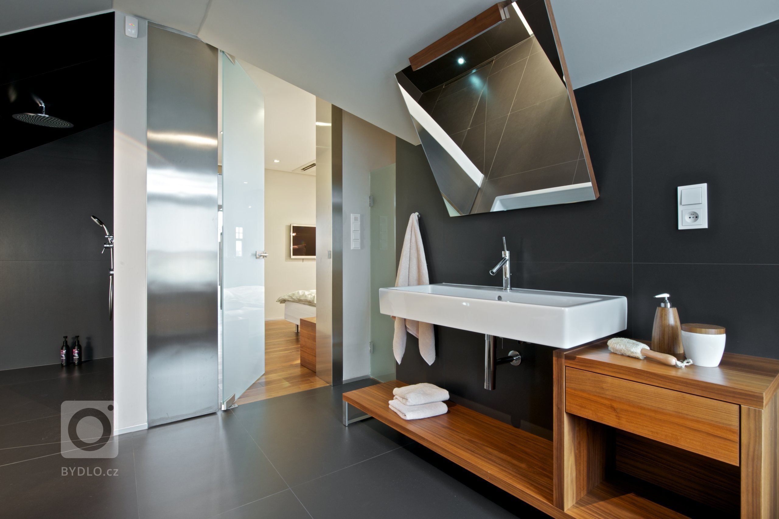 Mladý pár se rozhodl, že využije půdní prostor v rodinné vile. Uvolní tak ve spodních patrech domu místo ostatním členům rodiny a získají více soukromí.

…