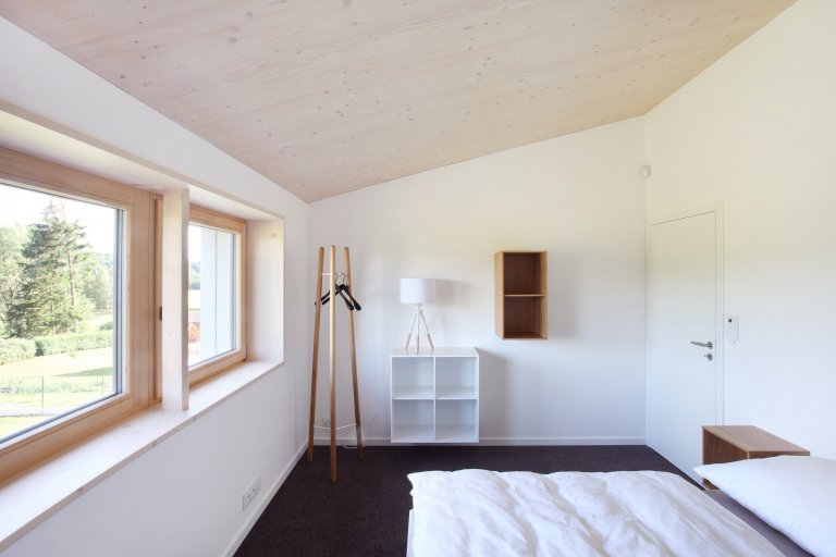 Domesi Concept House 2&nbsp;v&nbsp;Budíkově&nbsp;je postaven v&nbsp;pasivním standardu&nbsp;s použitím stavební&nbsp;technologie masivních dřevěných panelů…