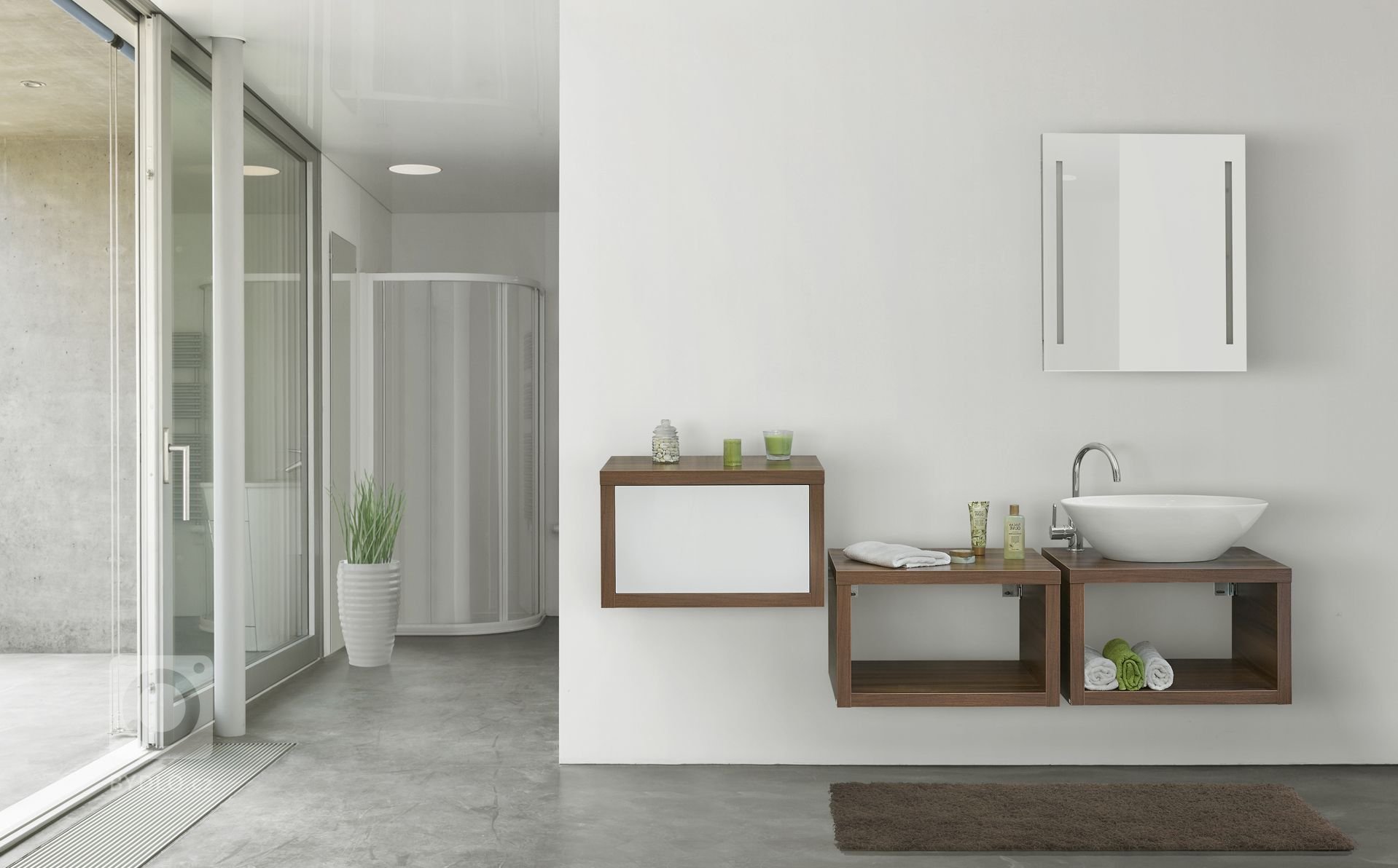 Koupelnový nábytek Dřevojas Storm