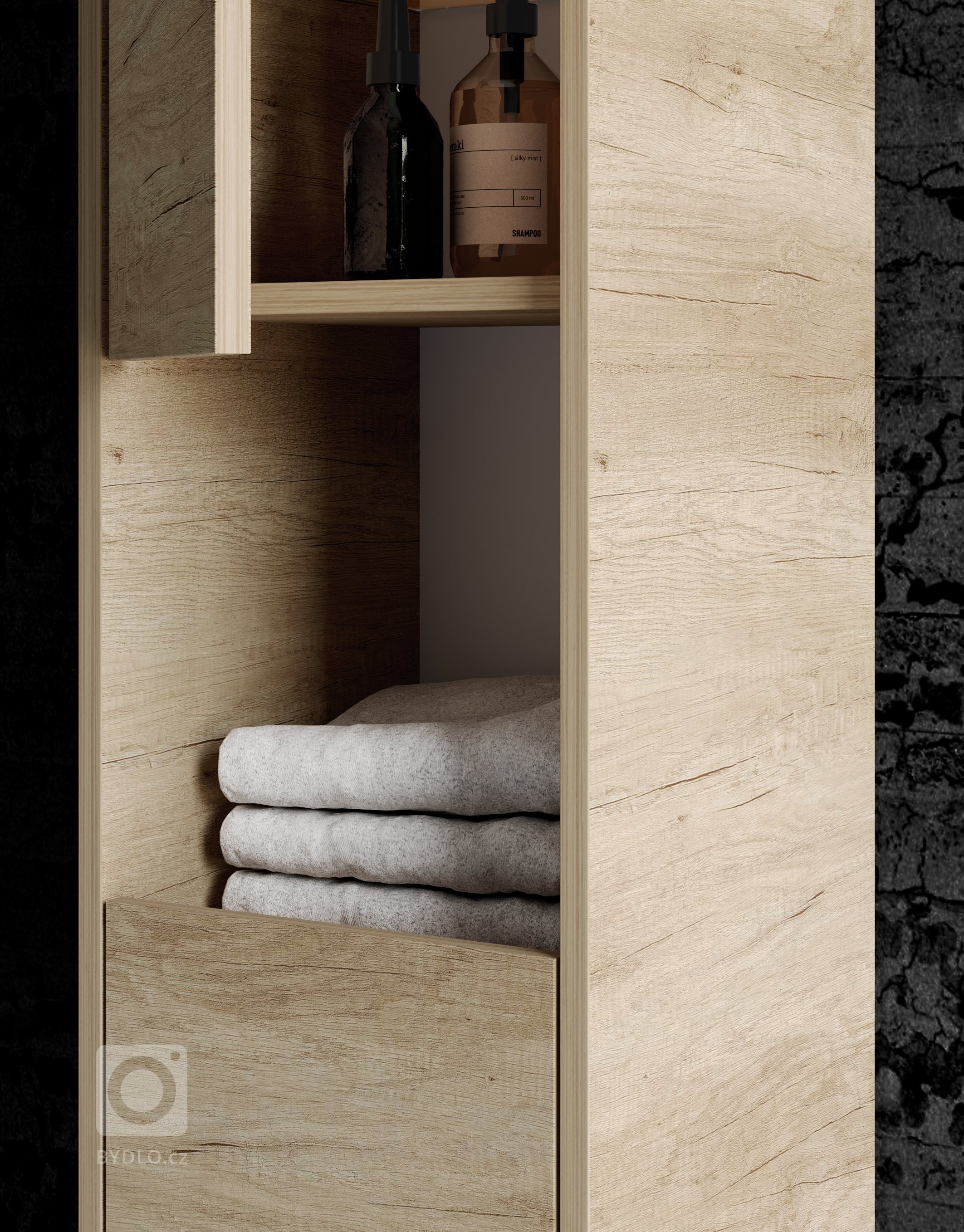 Představujeme vám koupelnový nábytek řady Bono od společností Dřevojas.
