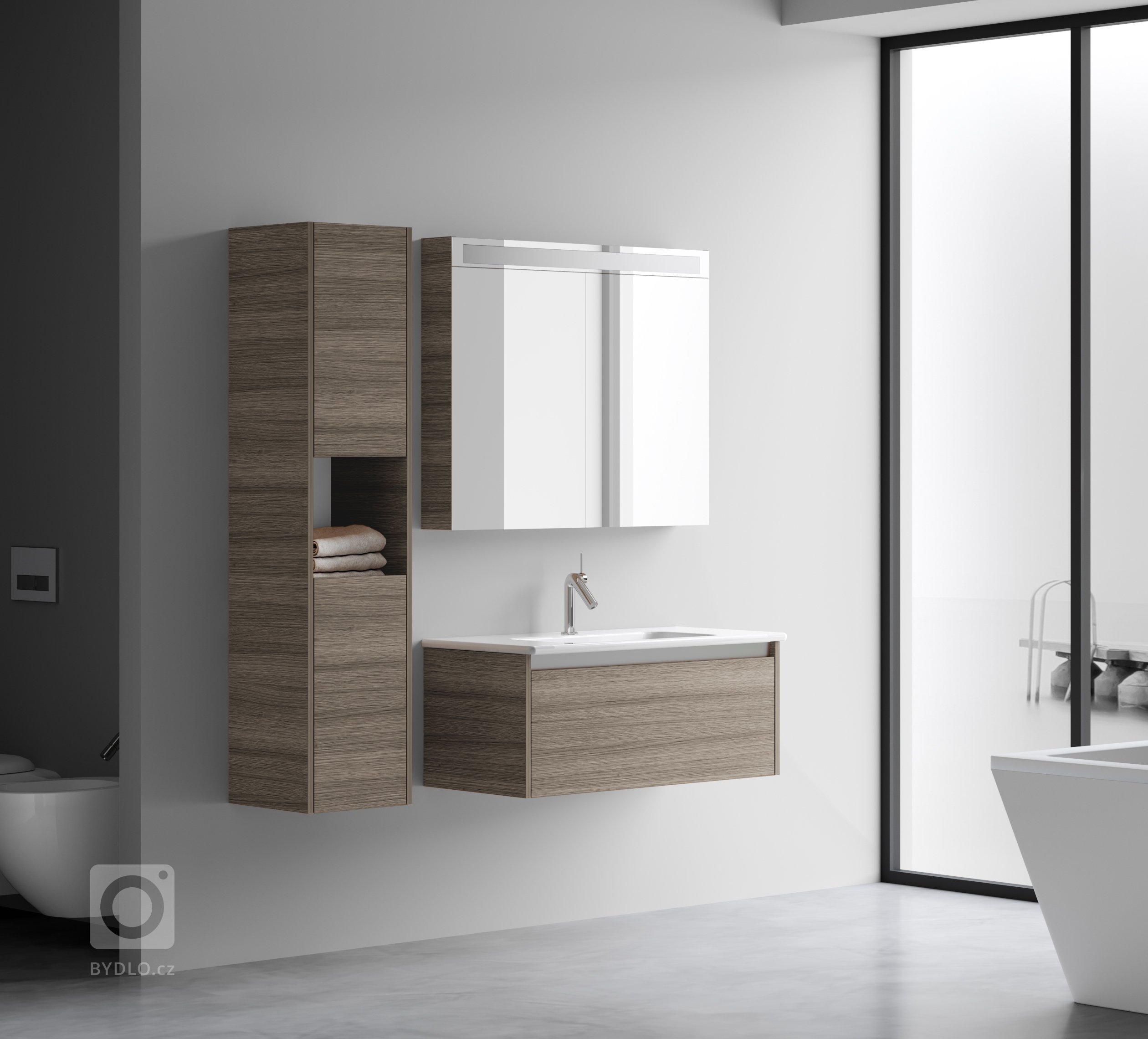Představujeme vám koupelnový nábytek řady Bono od společností Dřevojas.
