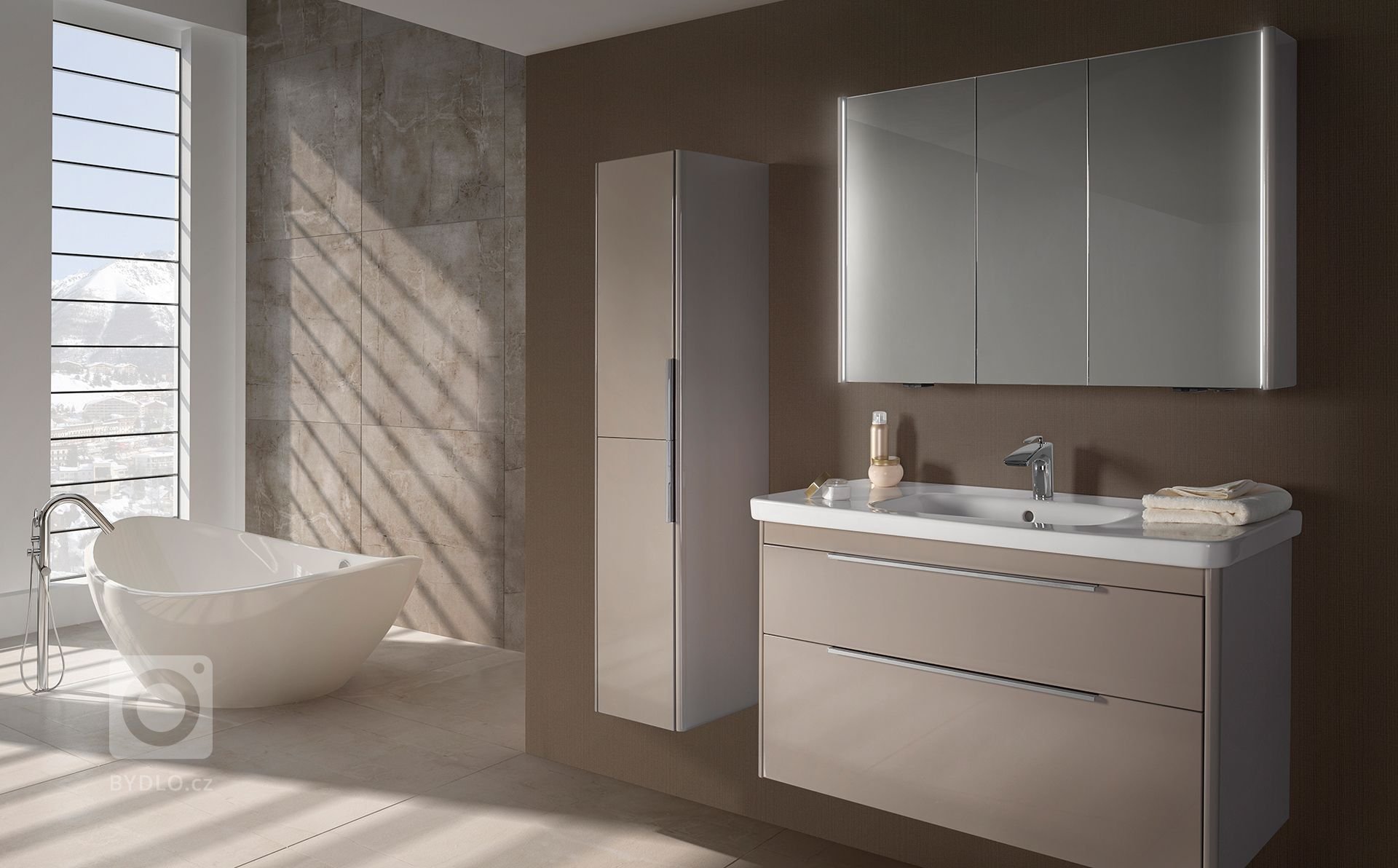 Koupelnový nábytek Dřevojas Storm