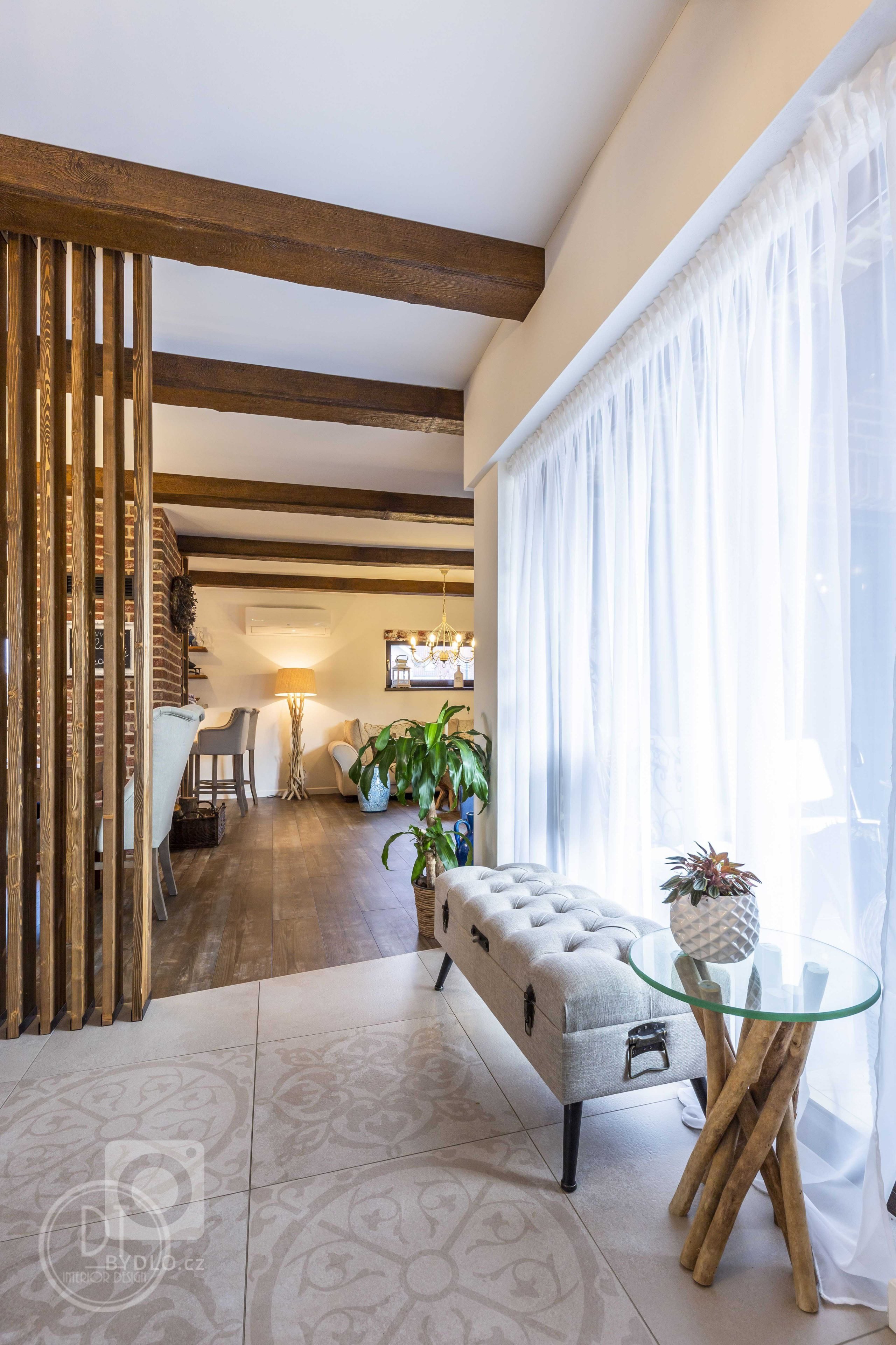 Interiér vidiecky dom