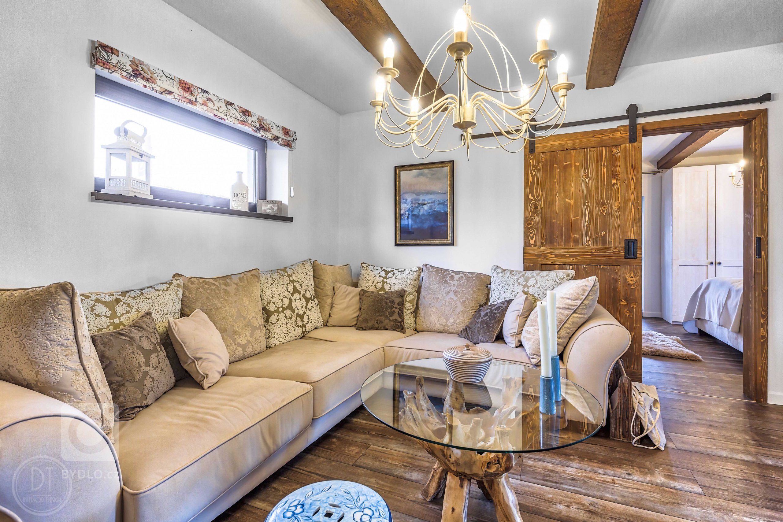 Interiér vidiecky dom