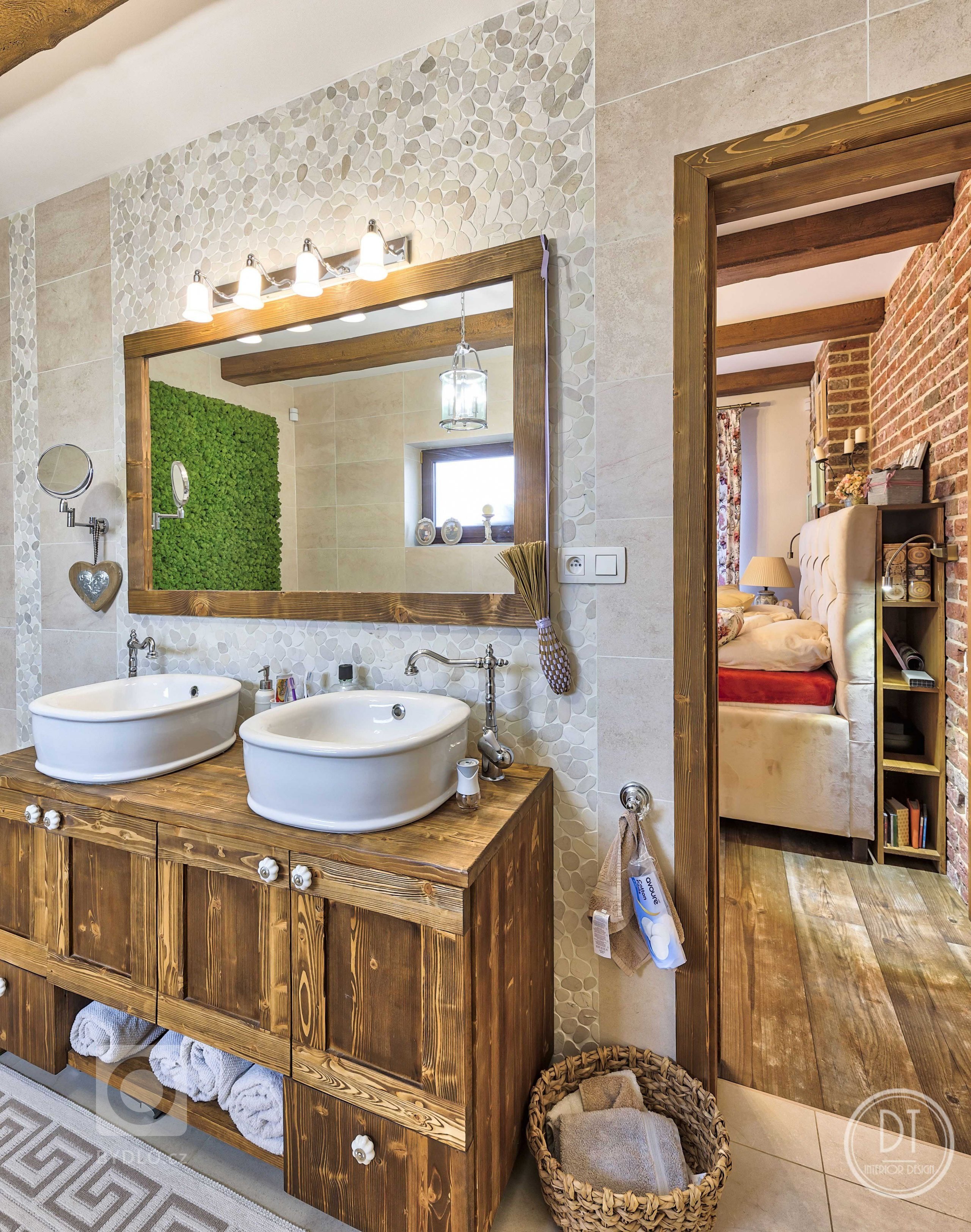 Interiér vidiecky dom