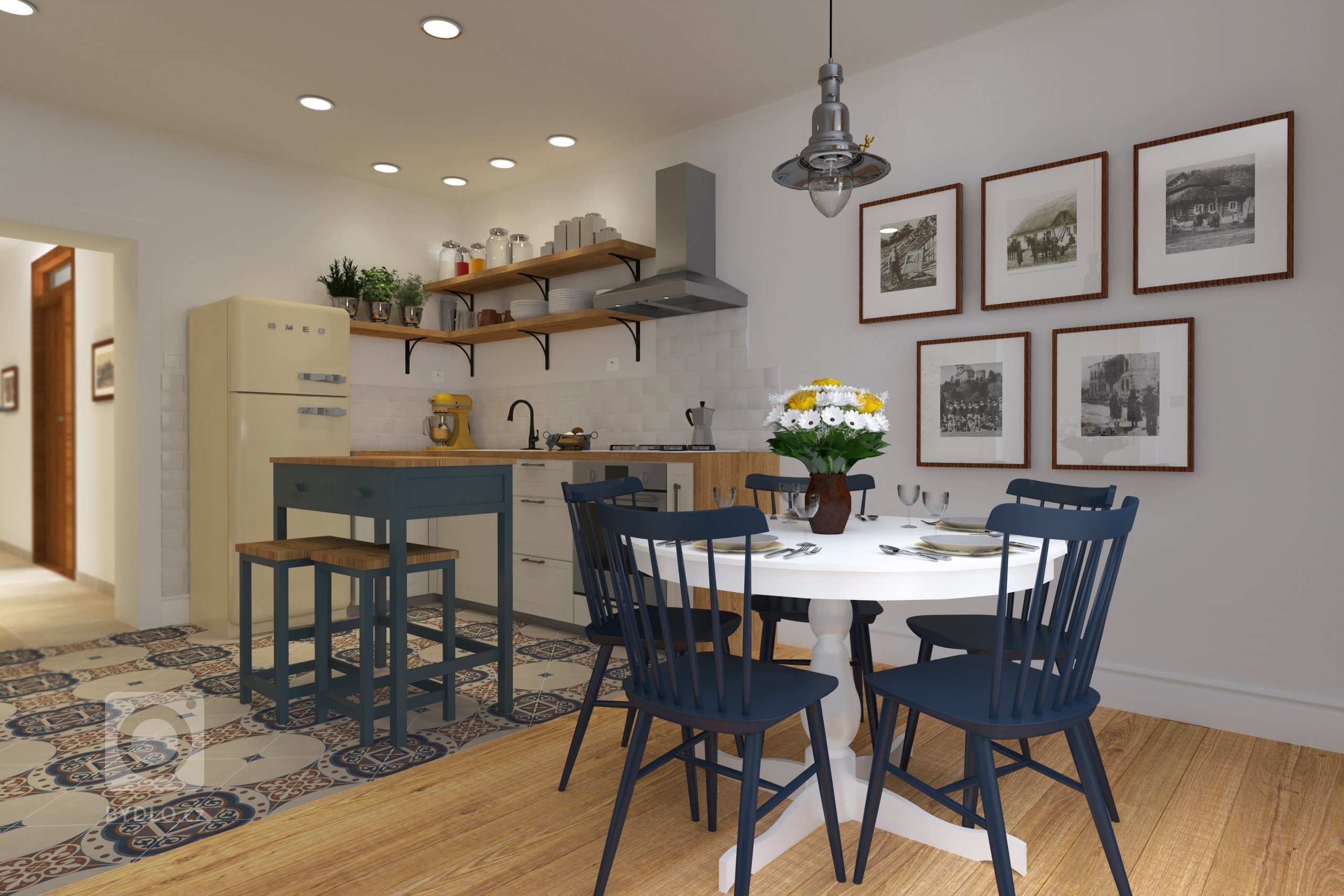 Vidieckemu domčeku na Záhorí Slovenska sa podarilo prinavrátiť život s tým aby atmosféra ktorou žil pre 50 timi rokmi&nbsp; keď prvý majitelia si ho postavili.…