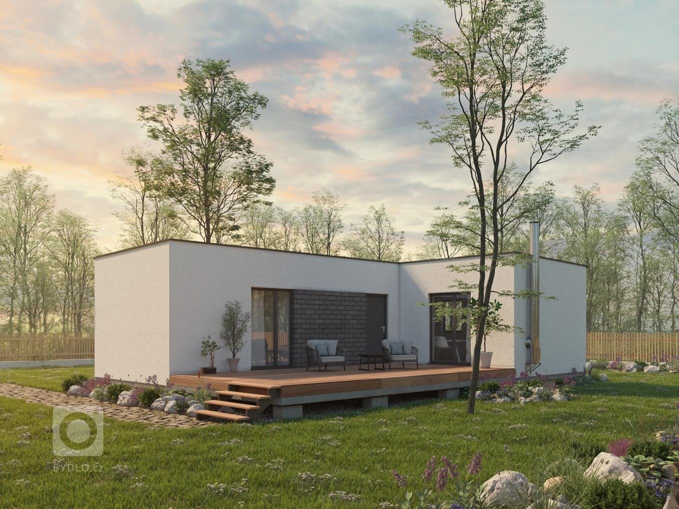 Typová dřevostavba Easy 64 byla naprojektována jako menší alternativa k oblíbeným dvoumodulovým stavbám do tvaru L či T pro zájemce kteří nepotřebují 4+KK a…