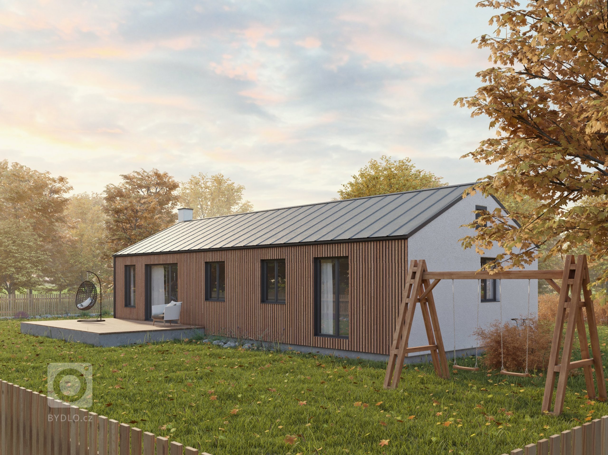 Dřevostavbu Easy 107 jsme do typových staveb zařadili zejména kvůli velké oblibě dřevostavby Easy 96, která za posledních 5 let byla naší nejprodávanější…