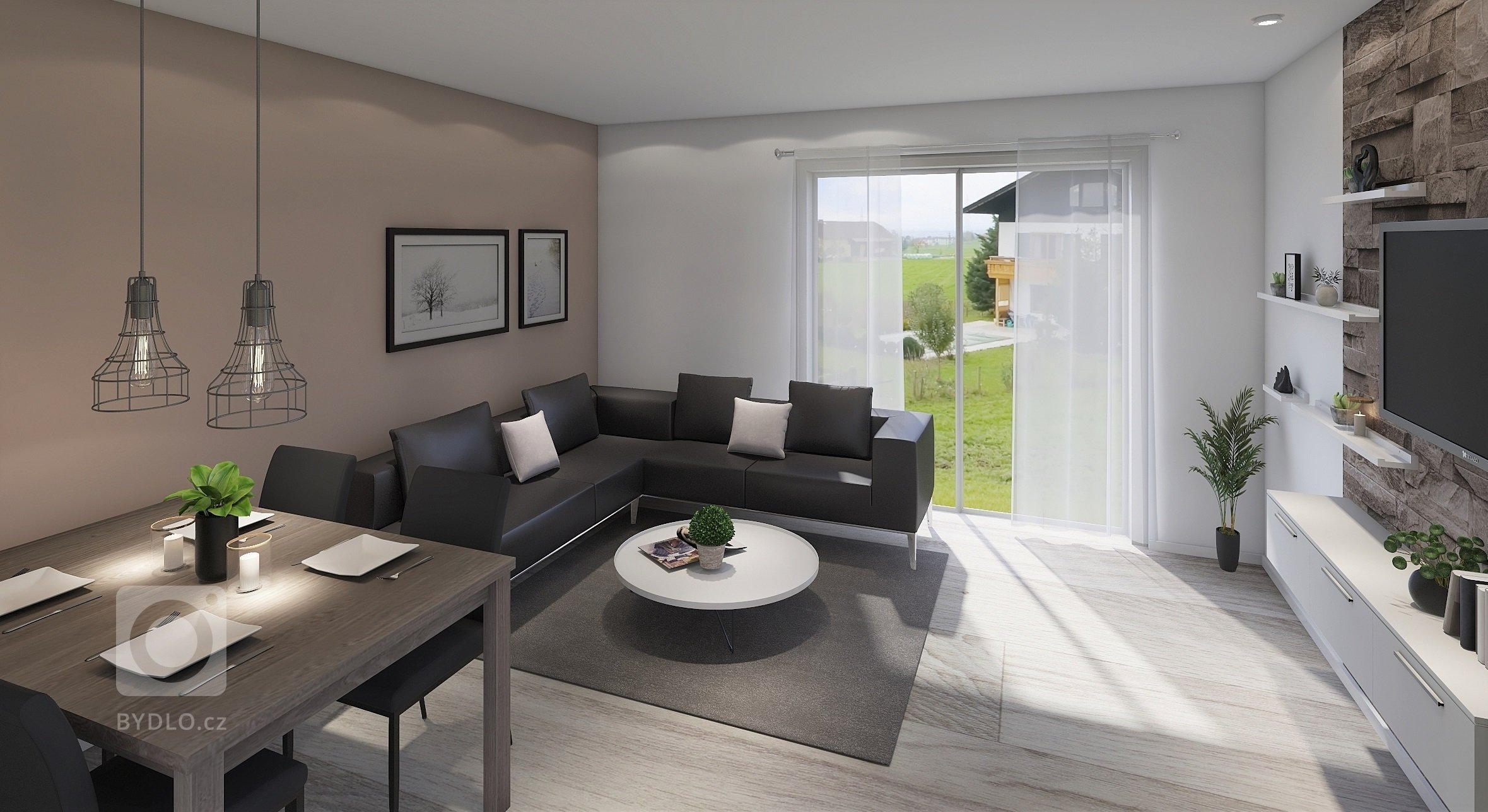 Jednoduchý domek pro menší rodinu nebo pár je navržen tak, aby i na relativně malé podlahové ploše bylo vše potřebné. Svým stylem zapadá do vesnické i městské…