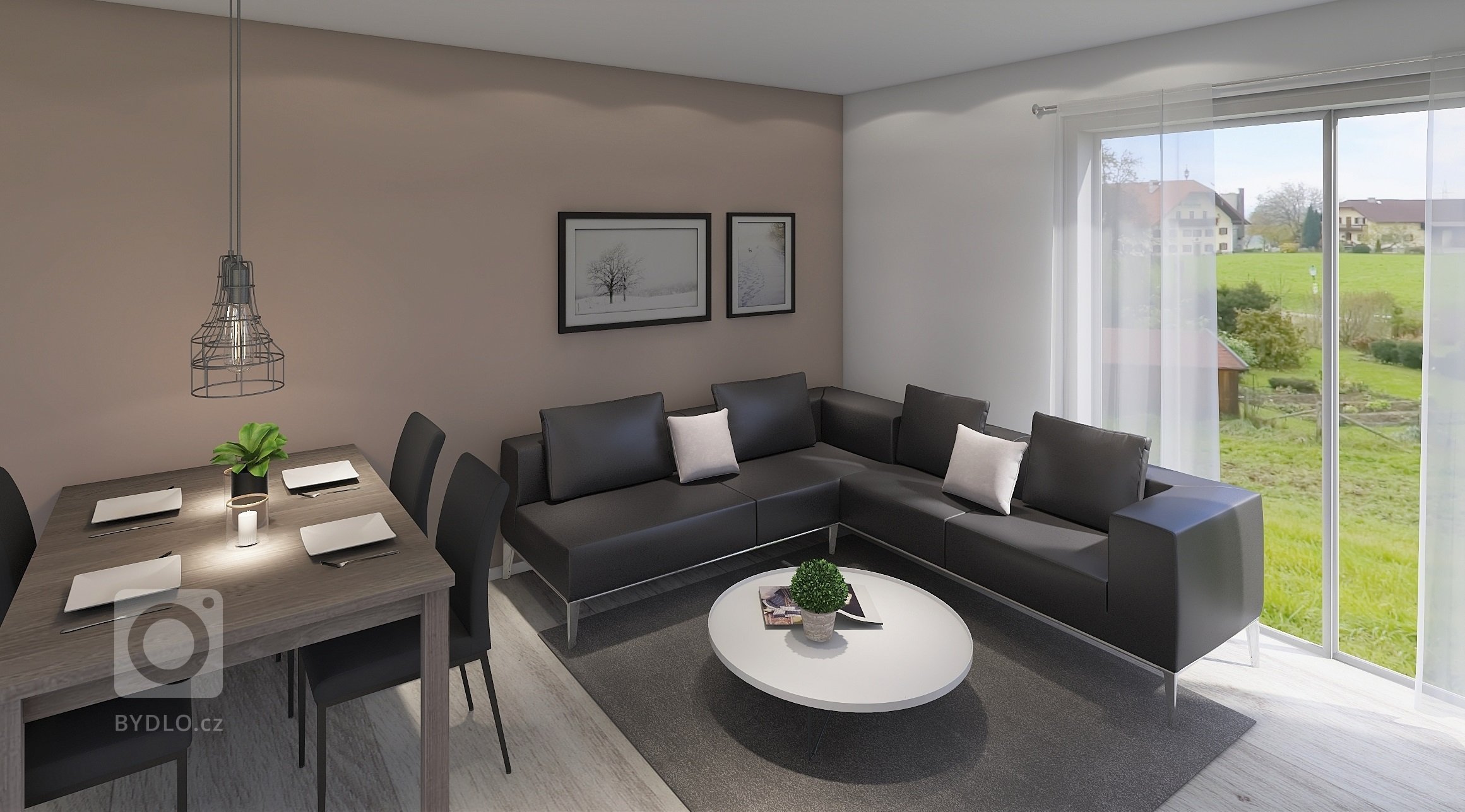 Jednoduchý domek pro menší rodinu nebo pár je navržen tak, aby i na relativně malé podlahové ploše bylo vše potřebné. Svým stylem zapadá do vesnické i městské…