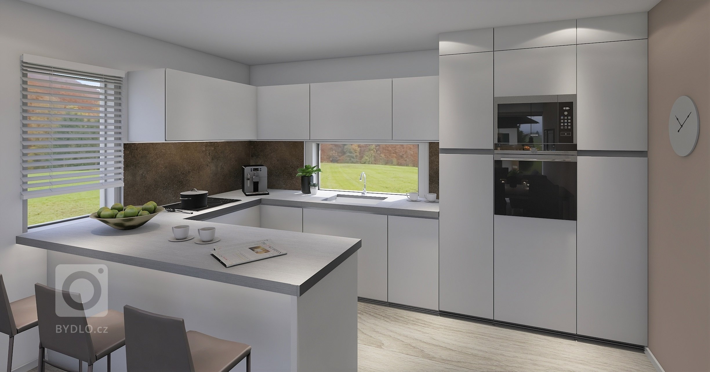 Jednoduchý domek pro menší rodinu nebo pár je navržen tak, aby i na relativně malé podlahové ploše bylo vše potřebné. Svým stylem zapadá do vesnické i městské…